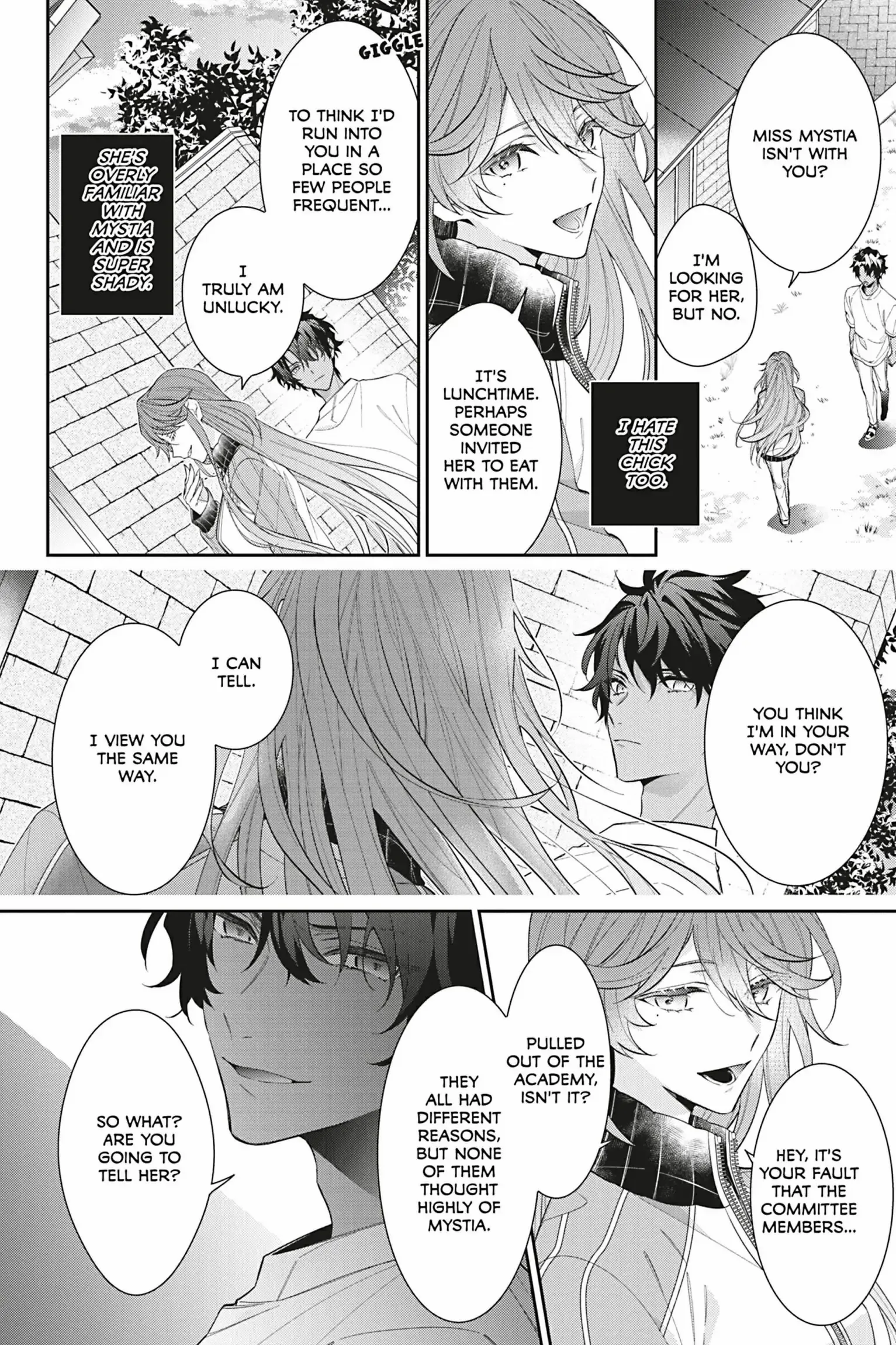 I Was Reincarnated as the Villainess in an Otome Game But the Boys Love Me Anyway! chapter 17 - page 16