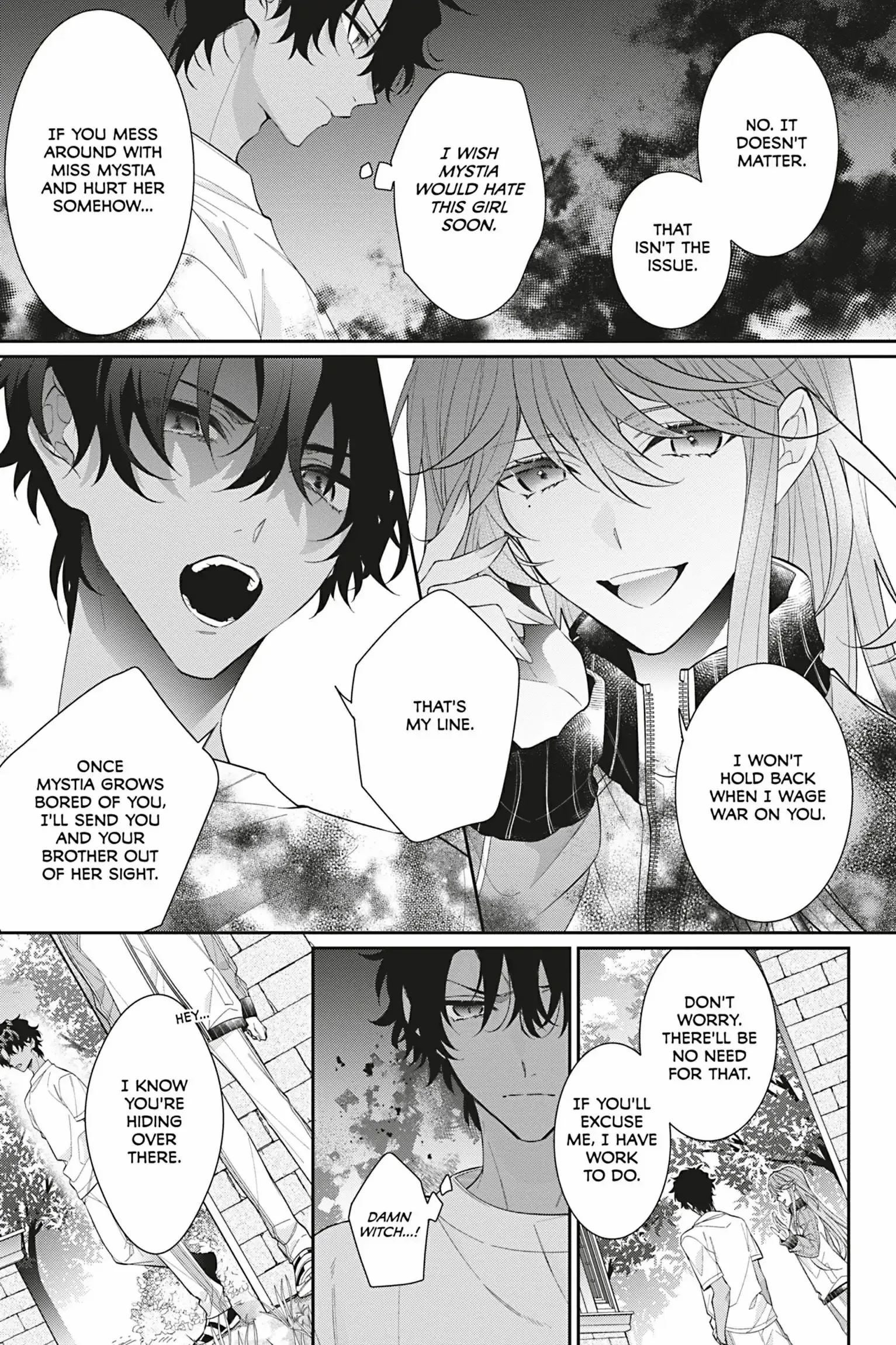 I Was Reincarnated as the Villainess in an Otome Game But the Boys Love Me Anyway! chapter 17 - page 17