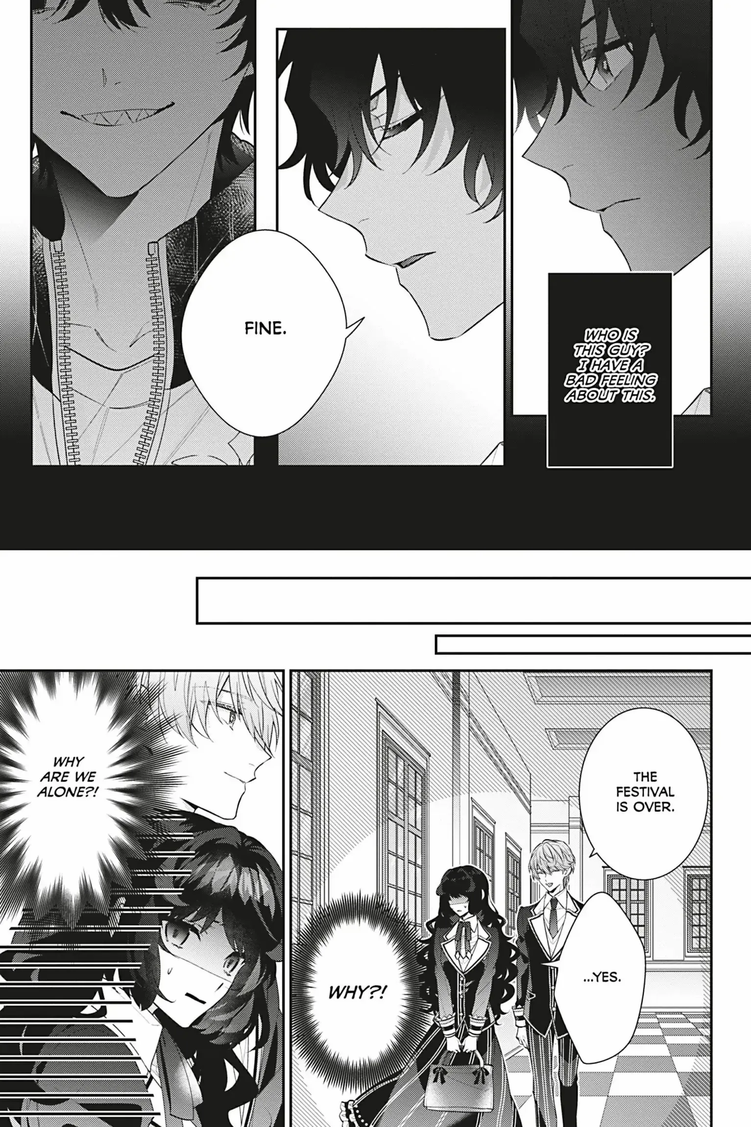 I Was Reincarnated as the Villainess in an Otome Game But the Boys Love Me Anyway! chapter 17 - page 19