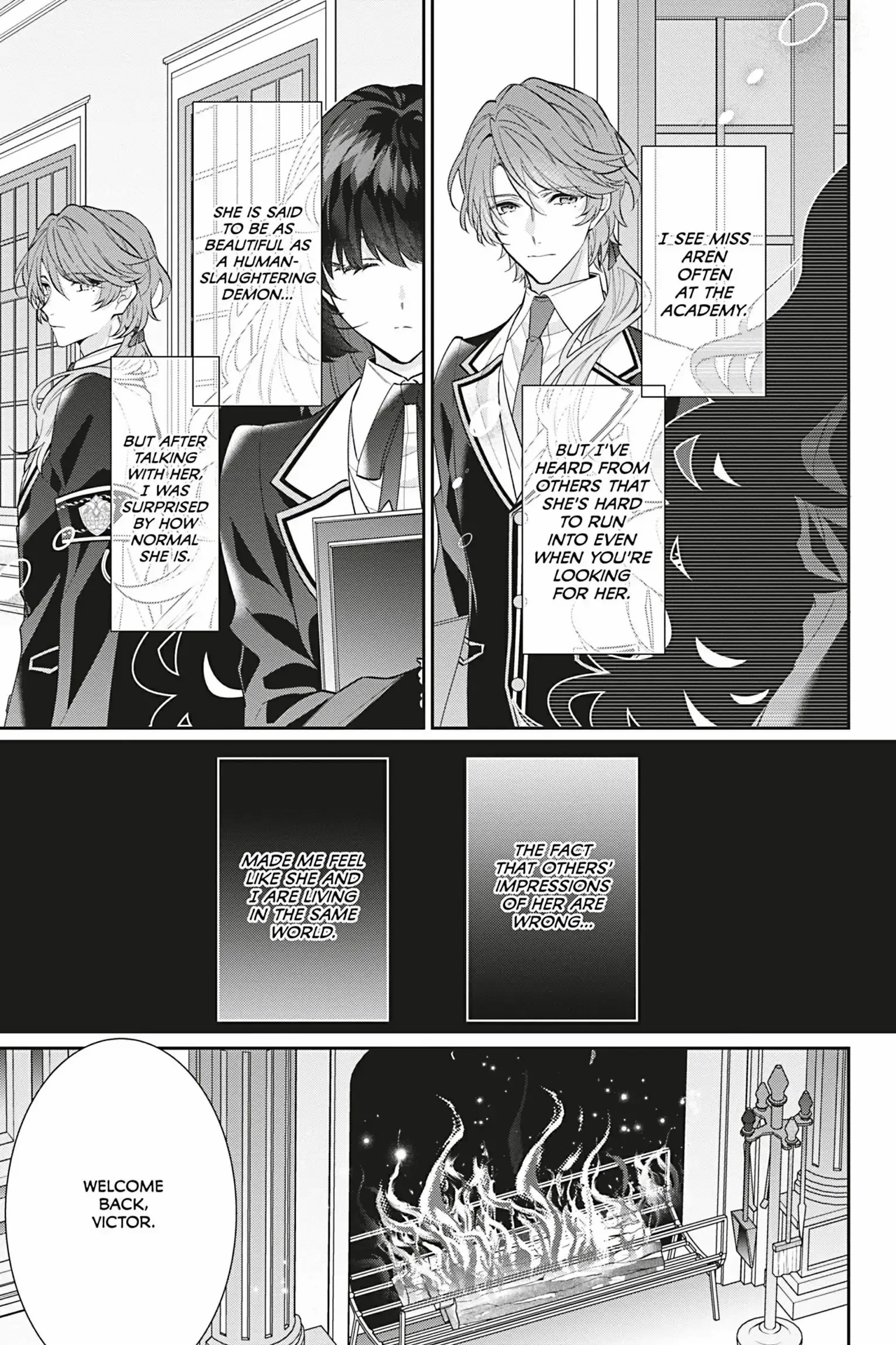 I Was Reincarnated as the Villainess in an Otome Game But the Boys Love Me Anyway! chapter 17 - page 25