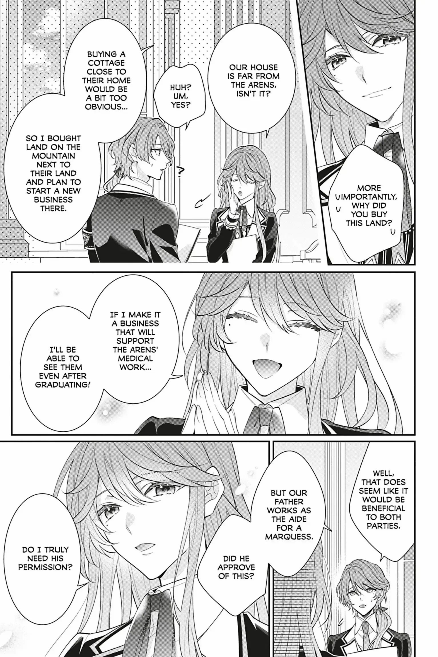 I Was Reincarnated as the Villainess in an Otome Game But the Boys Love Me Anyway! chapter 17 - page 27