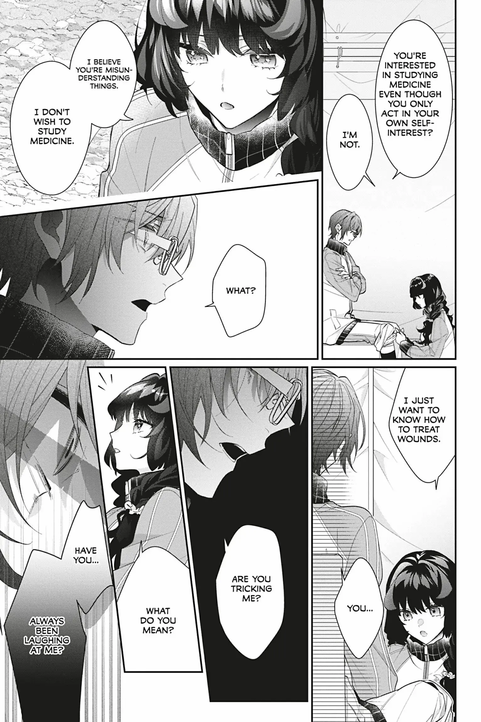 I Was Reincarnated as the Villainess in an Otome Game But the Boys Love Me Anyway! chapter 17 - page 3