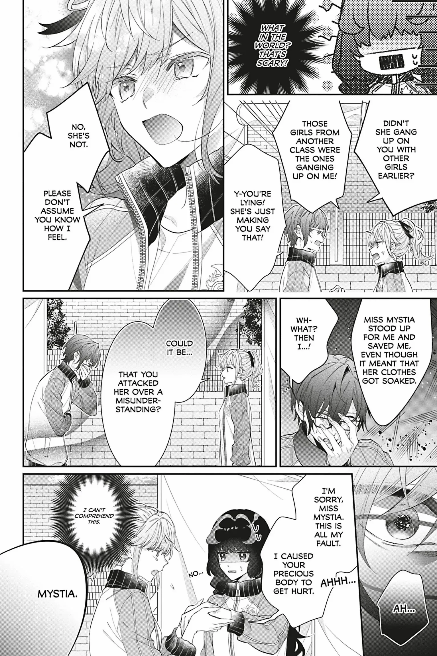 I Was Reincarnated as the Villainess in an Otome Game But the Boys Love Me Anyway! chapter 17 - page 8