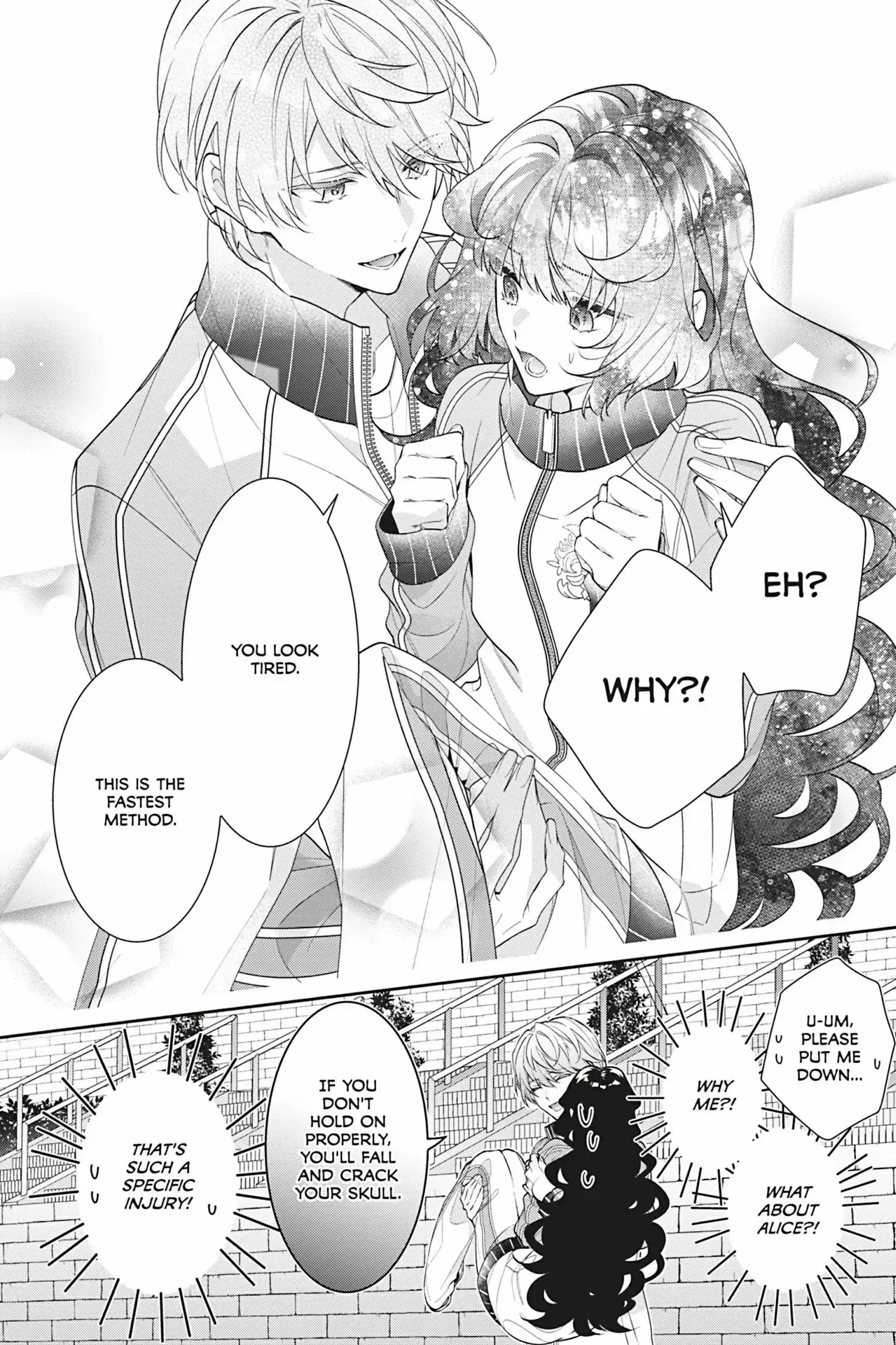 I Was Reincarnated as the Villainess in an Otome Game But the Boys Love Me Anyway! chapter 16 - page 5