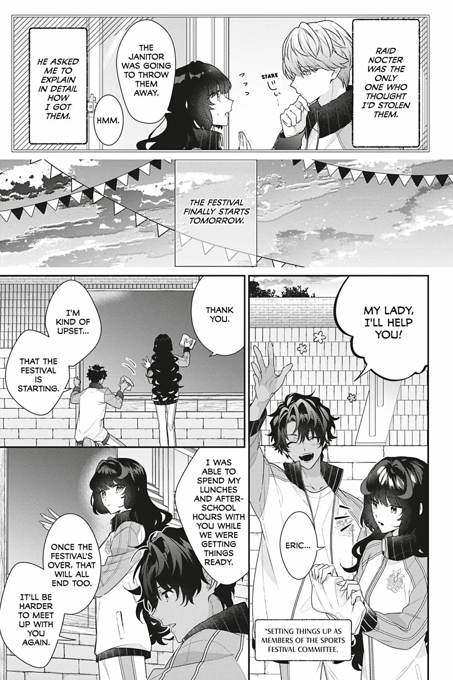 I Was Reincarnated as the Villainess in an Otome Game But the Boys Love Me Anyway! chapter 15 - page 12