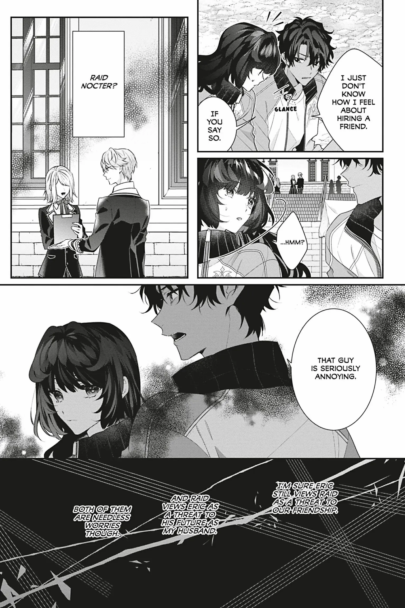 I Was Reincarnated as the Villainess in an Otome Game But the Boys Love Me Anyway! chapter 15 - page 14