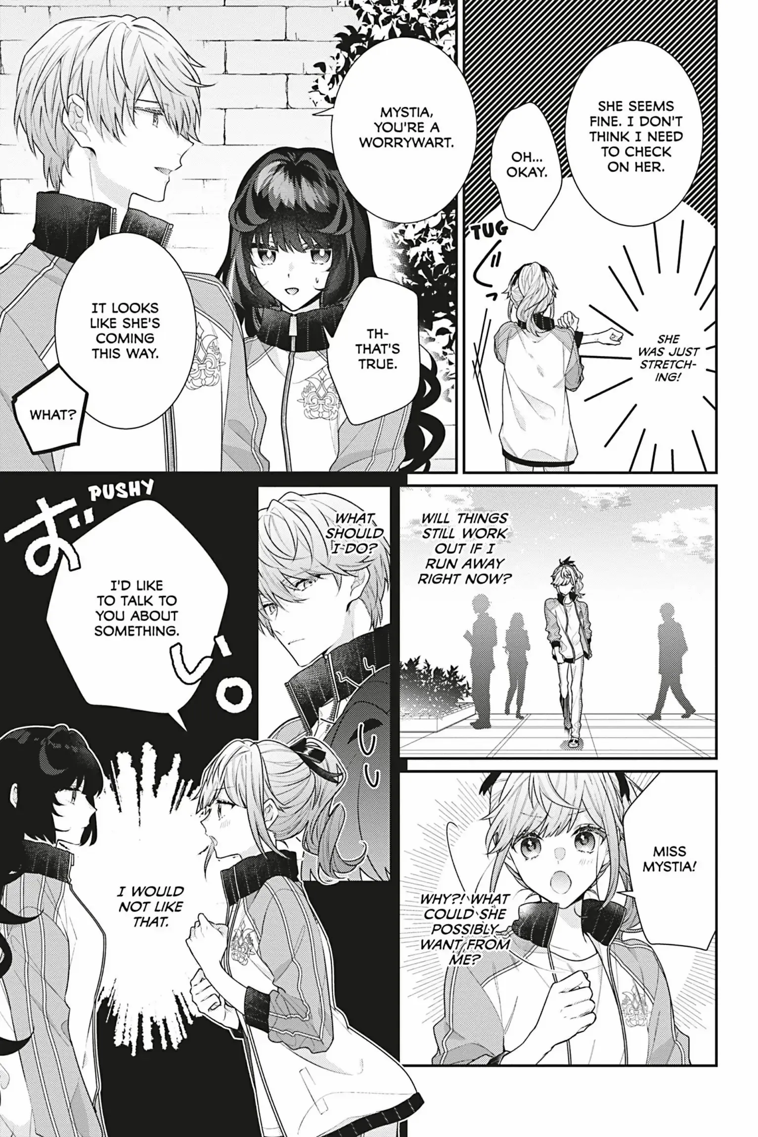 I Was Reincarnated as the Villainess in an Otome Game But the Boys Love Me Anyway! chapter 15 - page 18