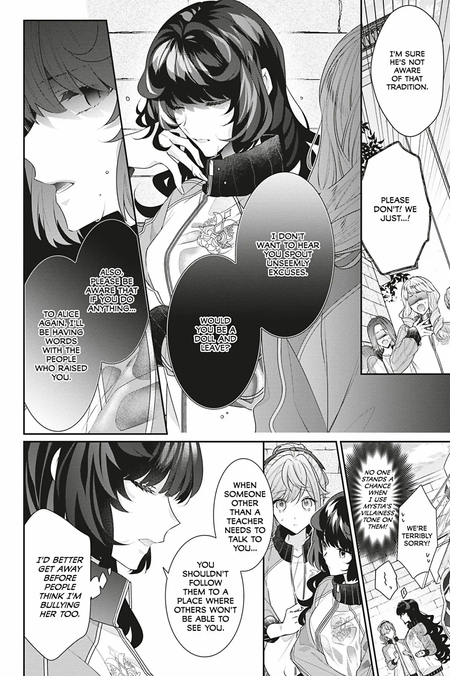 I Was Reincarnated as the Villainess in an Otome Game But the Boys Love Me Anyway! chapter 15 - page 25