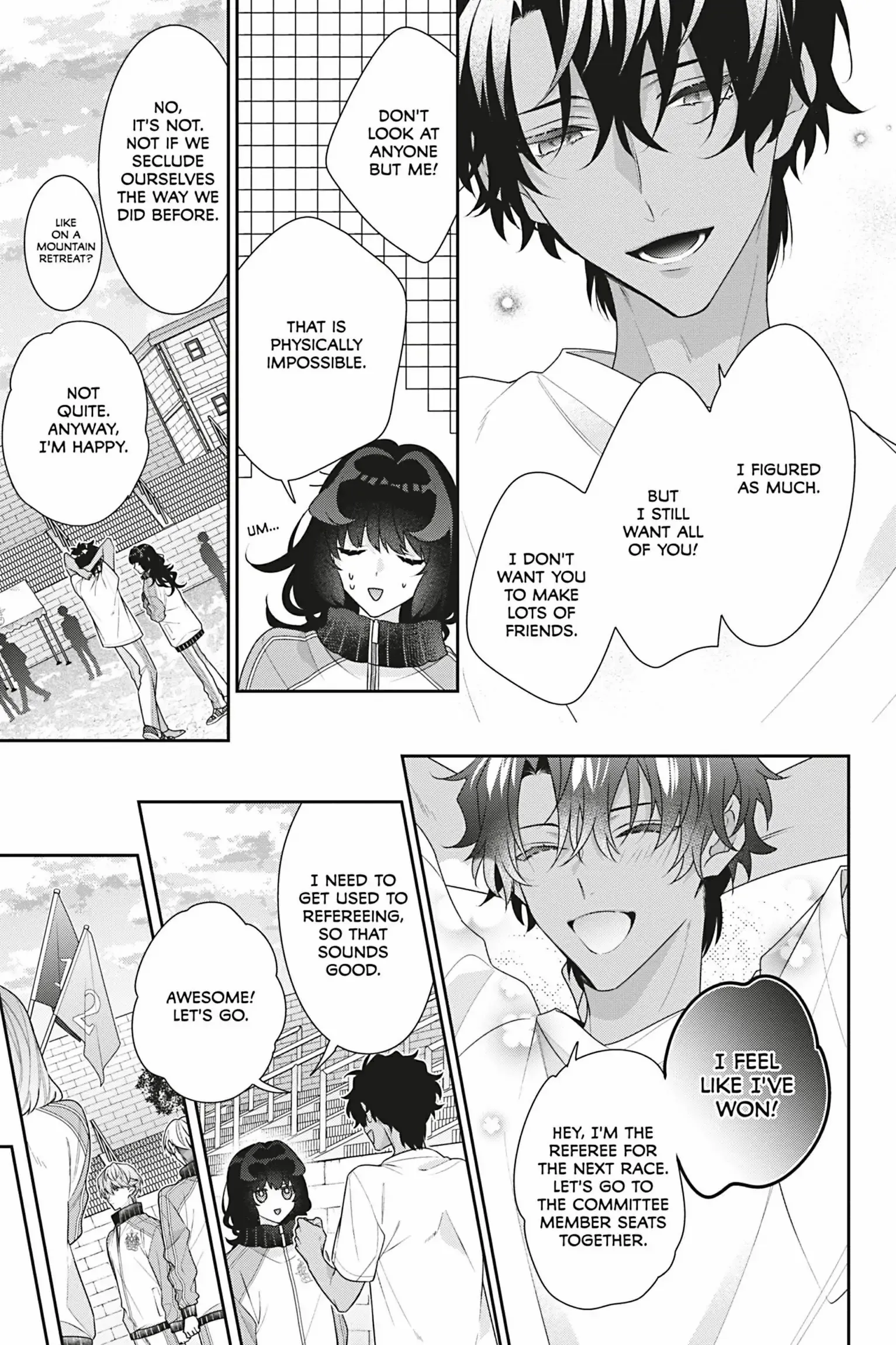 I Was Reincarnated as the Villainess in an Otome Game But the Boys Love Me Anyway! chapter 15 - page 30