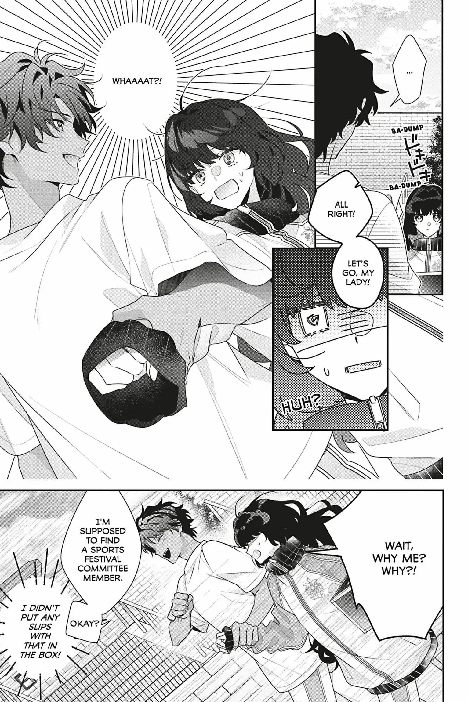 I Was Reincarnated as the Villainess in an Otome Game But the Boys Love Me Anyway! chapter 15 - page 32