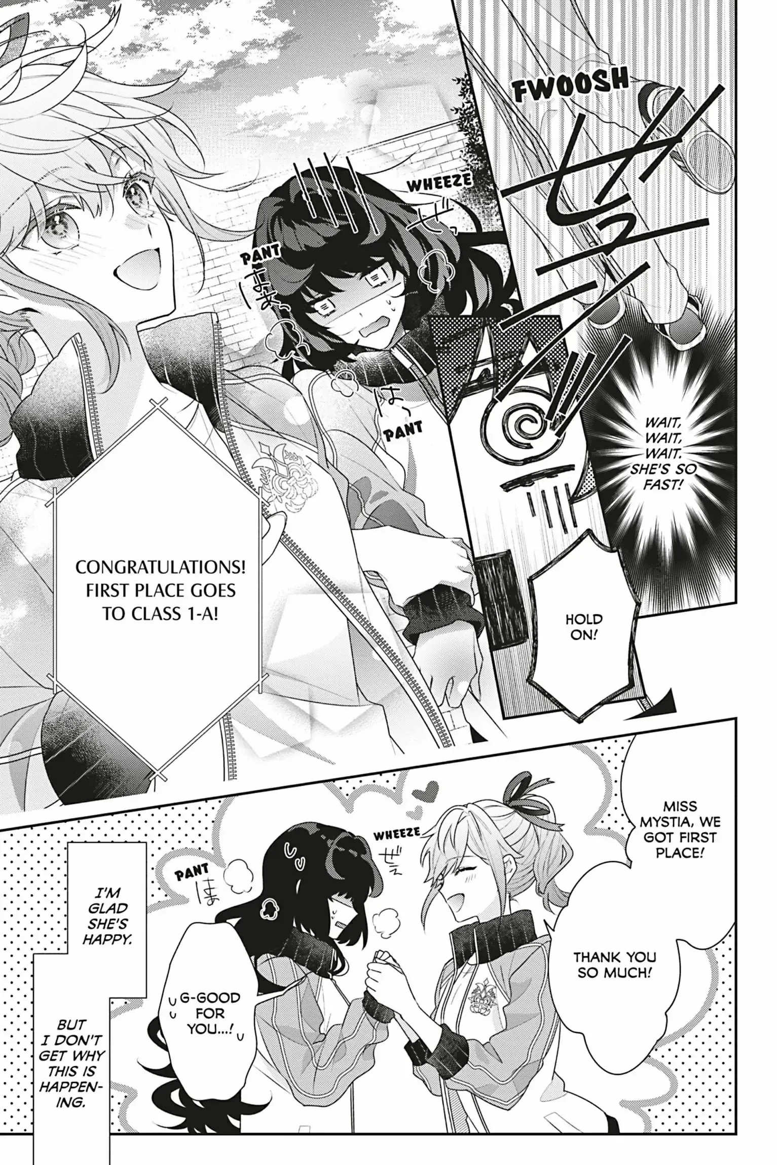 I Was Reincarnated as the Villainess in an Otome Game But the Boys Love Me Anyway! chapter 15 - page 36