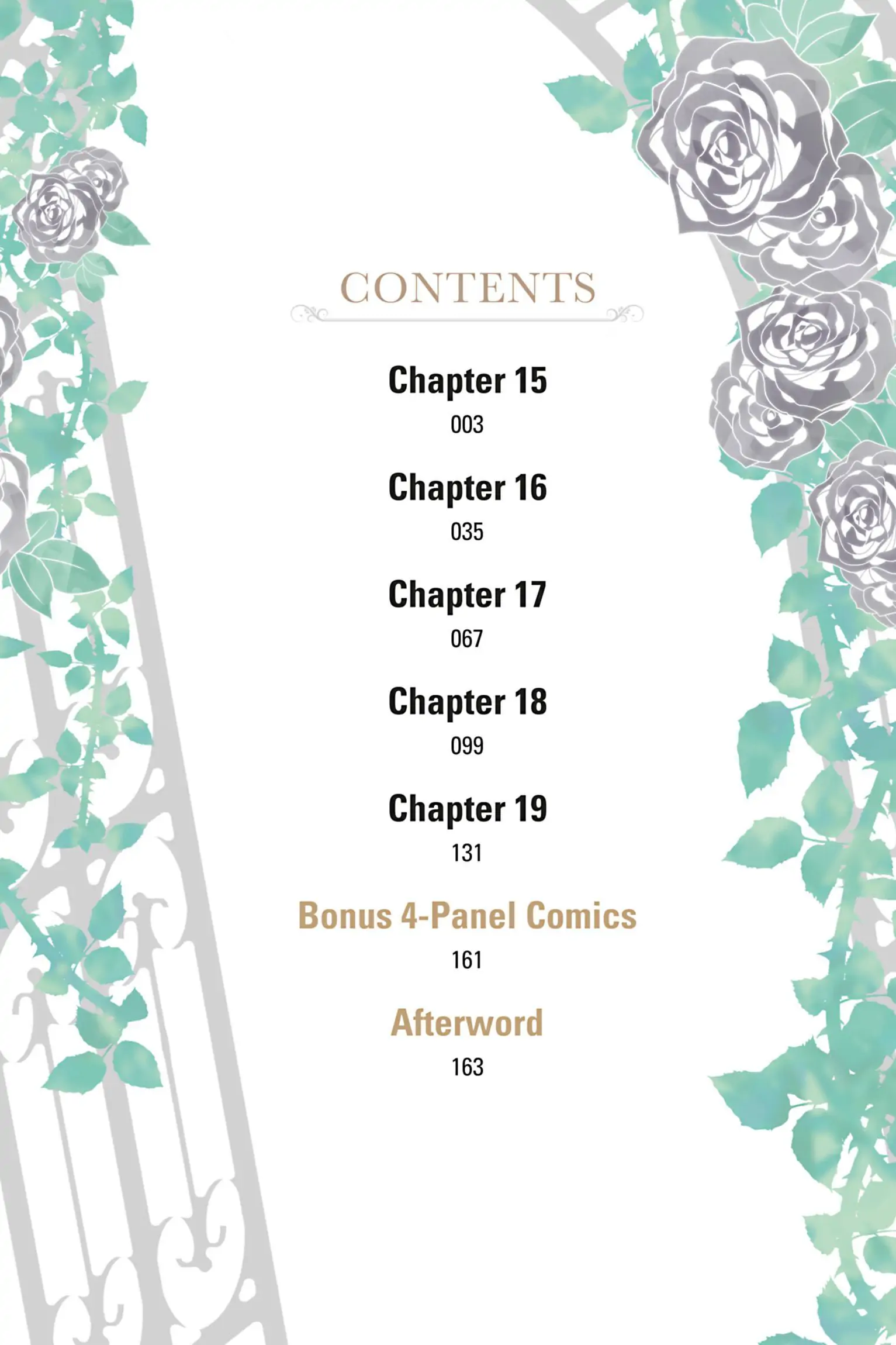 I Was Reincarnated as the Villainess in an Otome Game But the Boys Love Me Anyway! chapter 15 - page 5