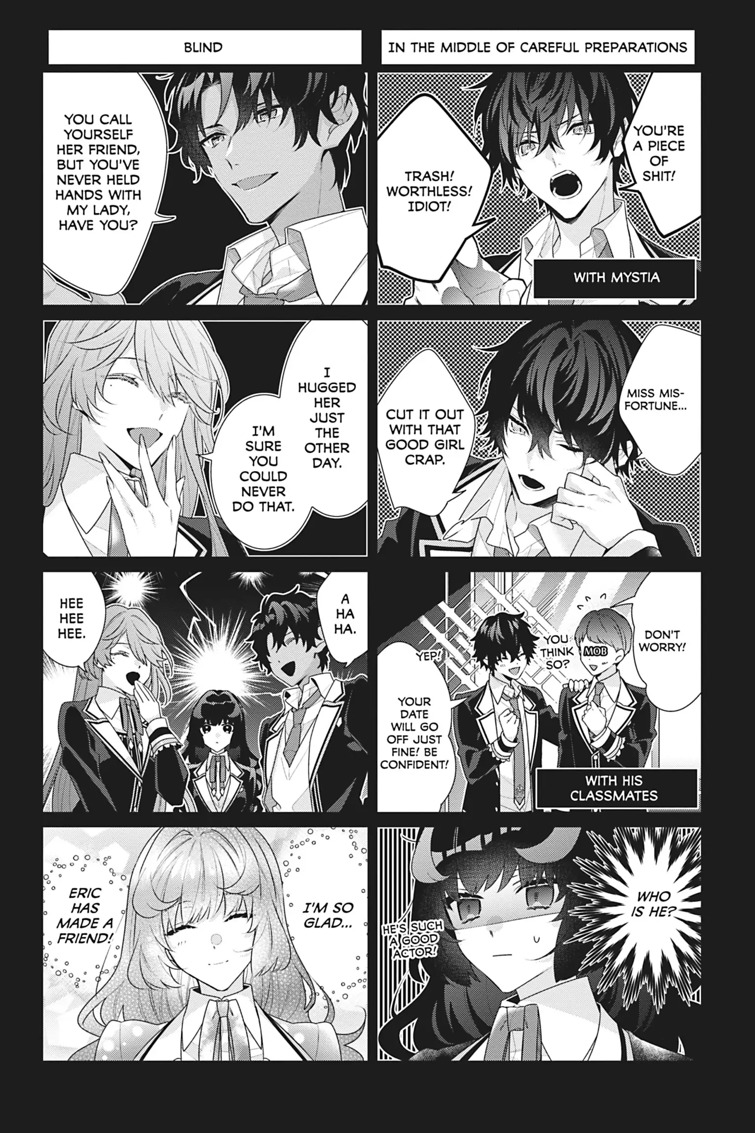 I Was Reincarnated as the Villainess in an Otome Game But the Boys Love Me Anyway! chapter 14.5 - page 1