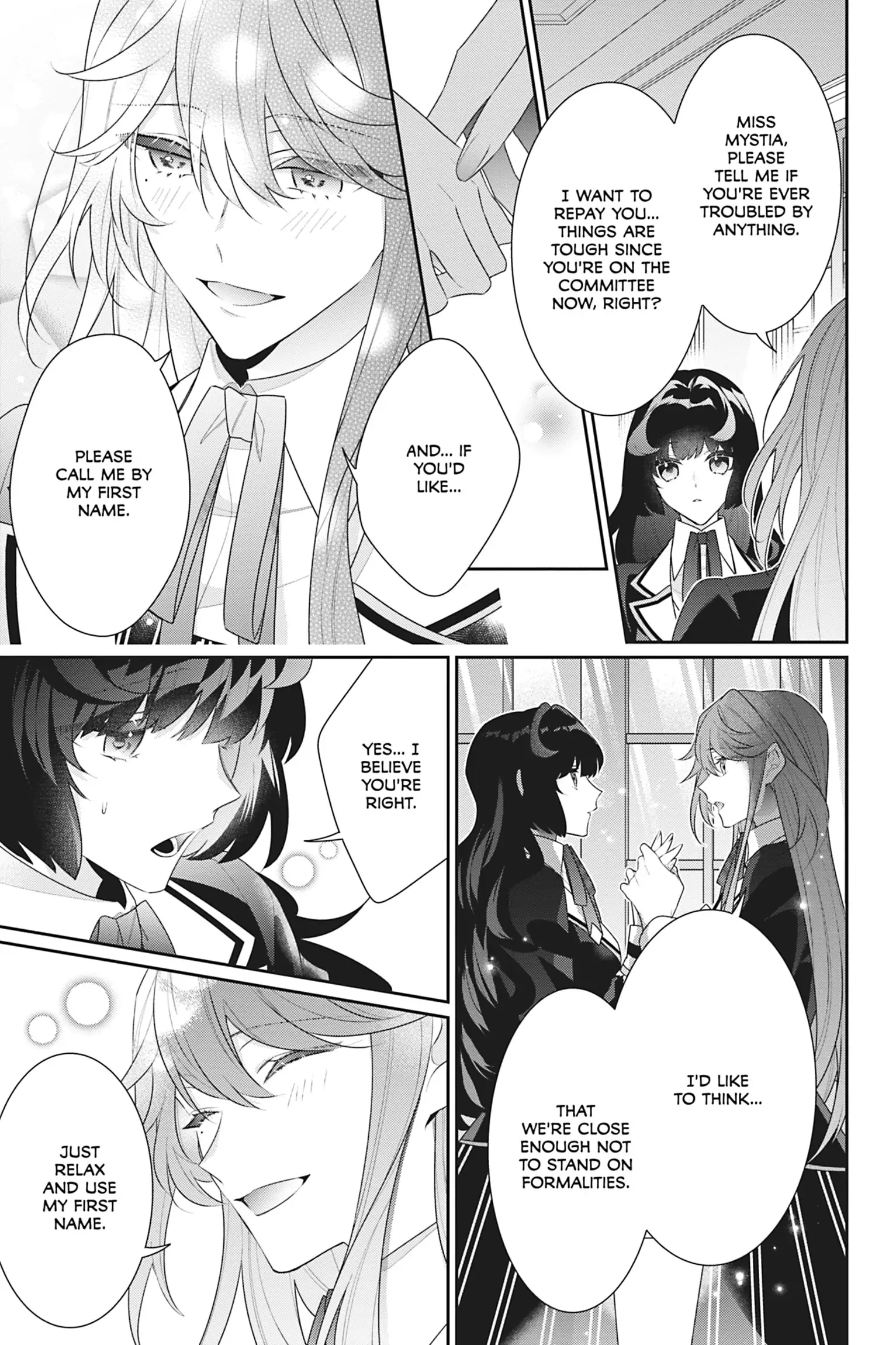 I Was Reincarnated as the Villainess in an Otome Game But the Boys Love Me Anyway! chapter 14 - page 13