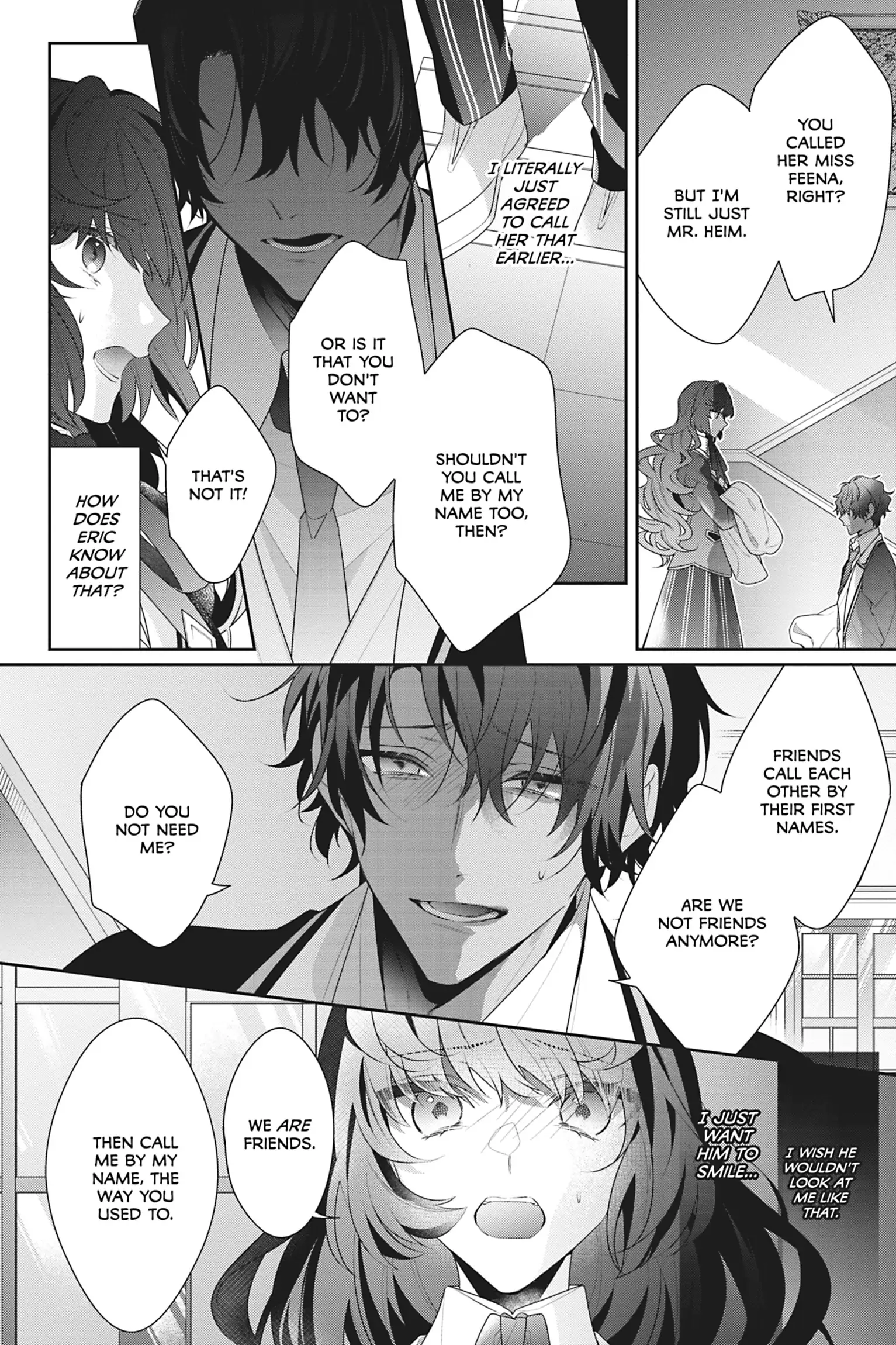 I Was Reincarnated as the Villainess in an Otome Game But the Boys Love Me Anyway! chapter 14 - page 16