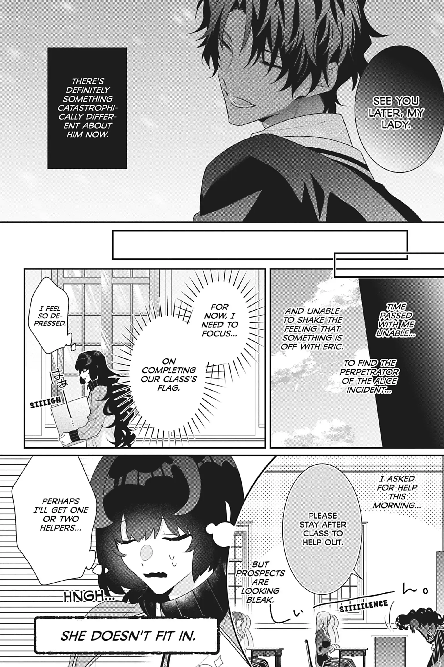 I Was Reincarnated as the Villainess in an Otome Game But the Boys Love Me Anyway! chapter 14 - page 18