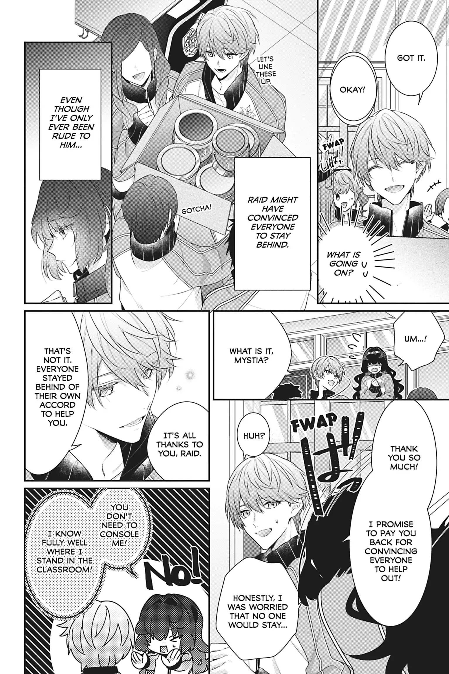 I Was Reincarnated as the Villainess in an Otome Game But the Boys Love Me Anyway! chapter 14 - page 20