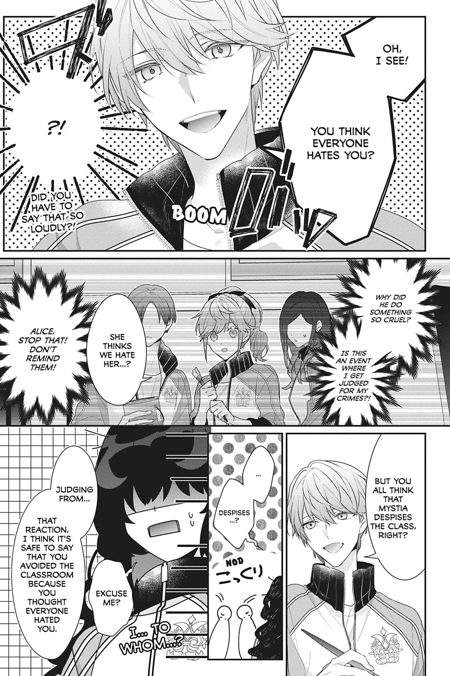 I Was Reincarnated as the Villainess in an Otome Game But the Boys Love Me Anyway! chapter 14 - page 21