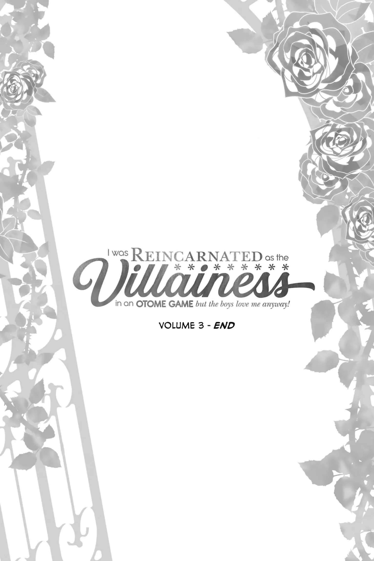I Was Reincarnated as the Villainess in an Otome Game But the Boys Love Me Anyway! chapter 14 - page 31