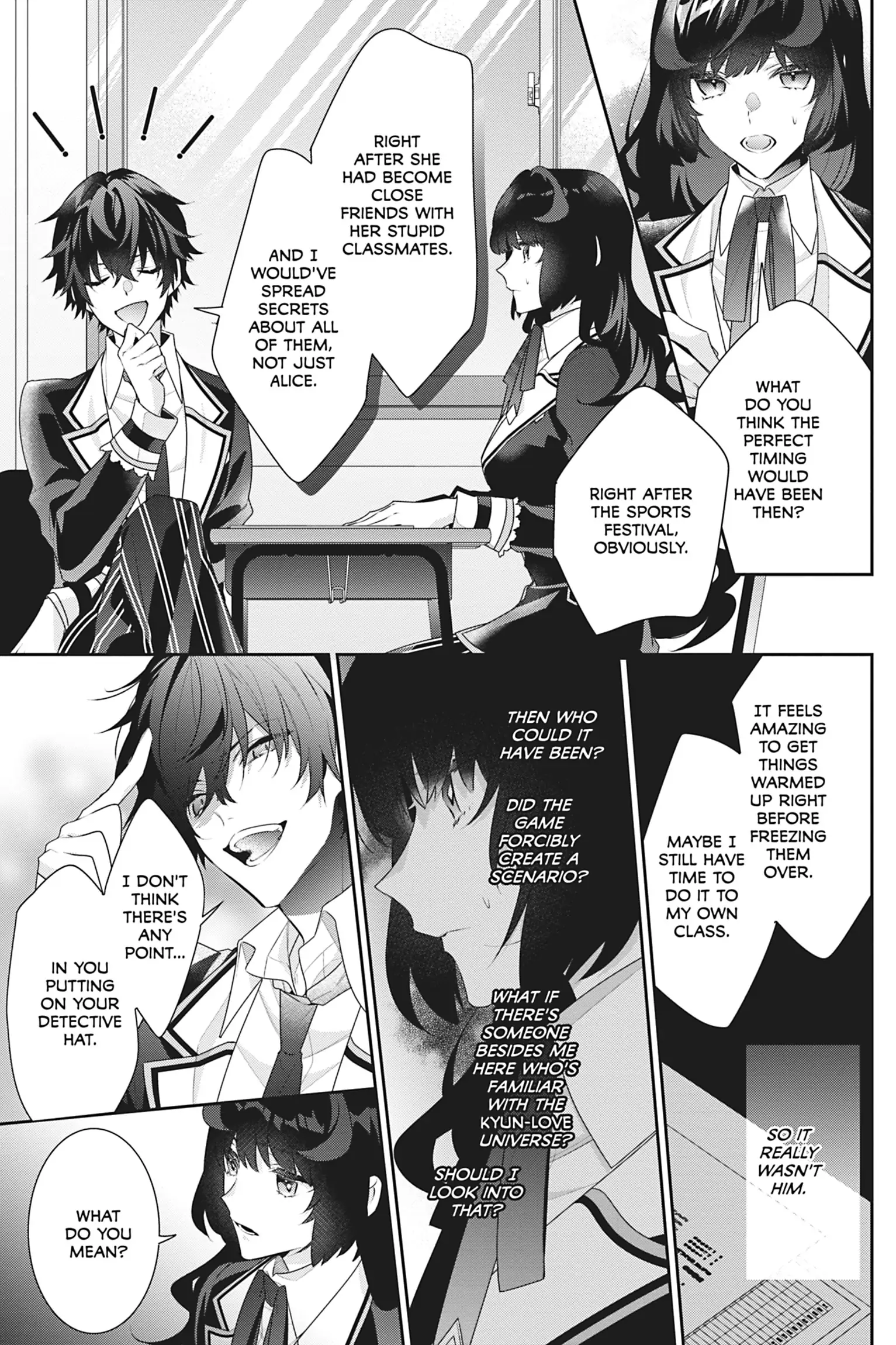 I Was Reincarnated as the Villainess in an Otome Game But the Boys Love Me Anyway! chapter 14 - page 9