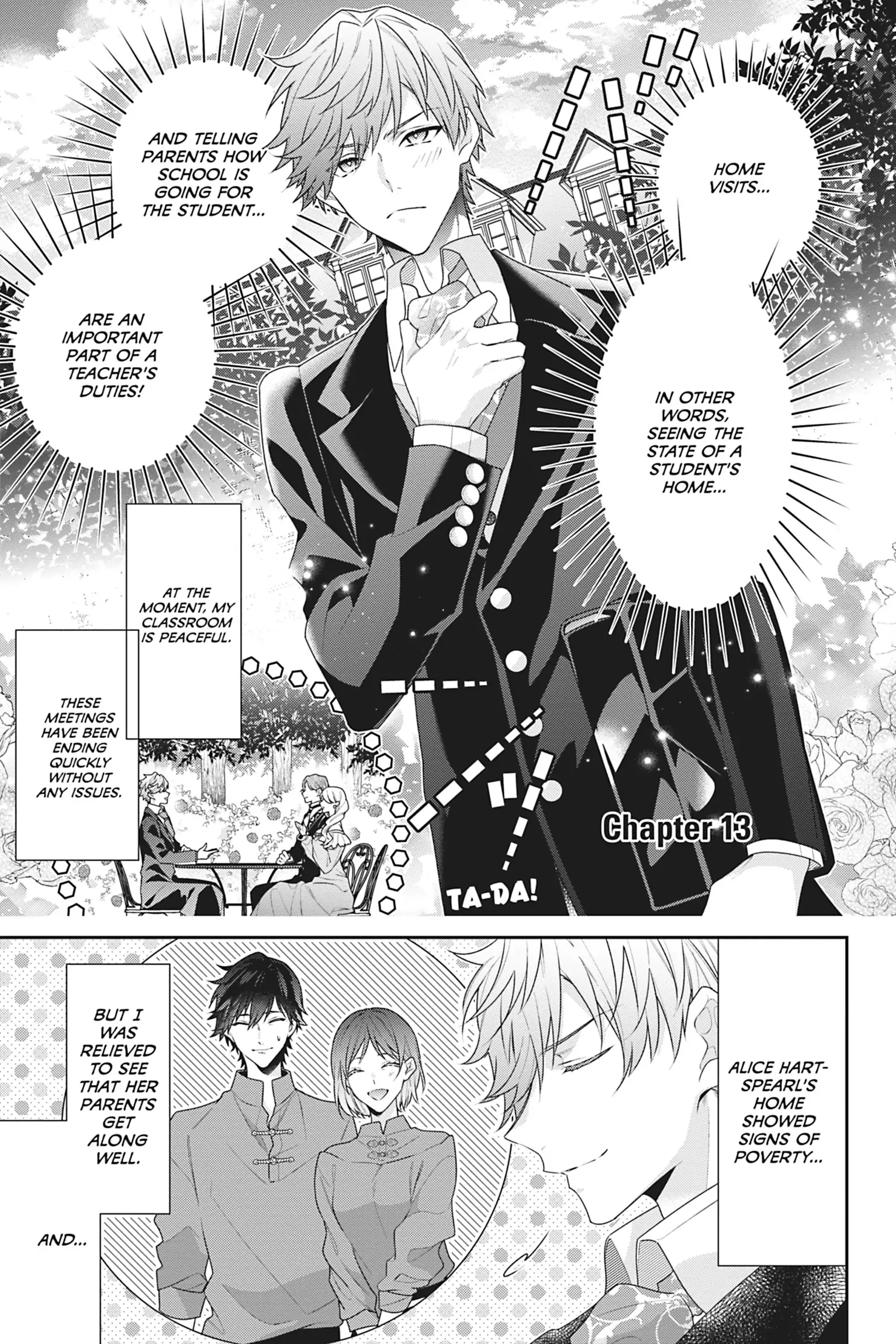 I Was Reincarnated as the Villainess in an Otome Game But the Boys Love Me Anyway! chapter 13 - page 1