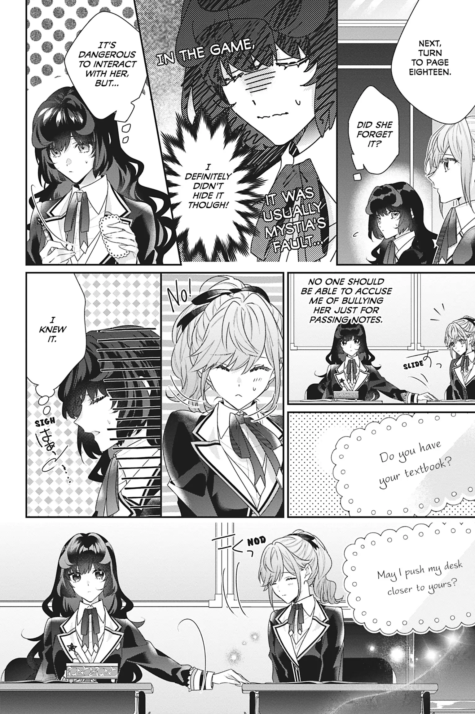 I Was Reincarnated as the Villainess in an Otome Game But the Boys Love Me Anyway! chapter 13 - page 10