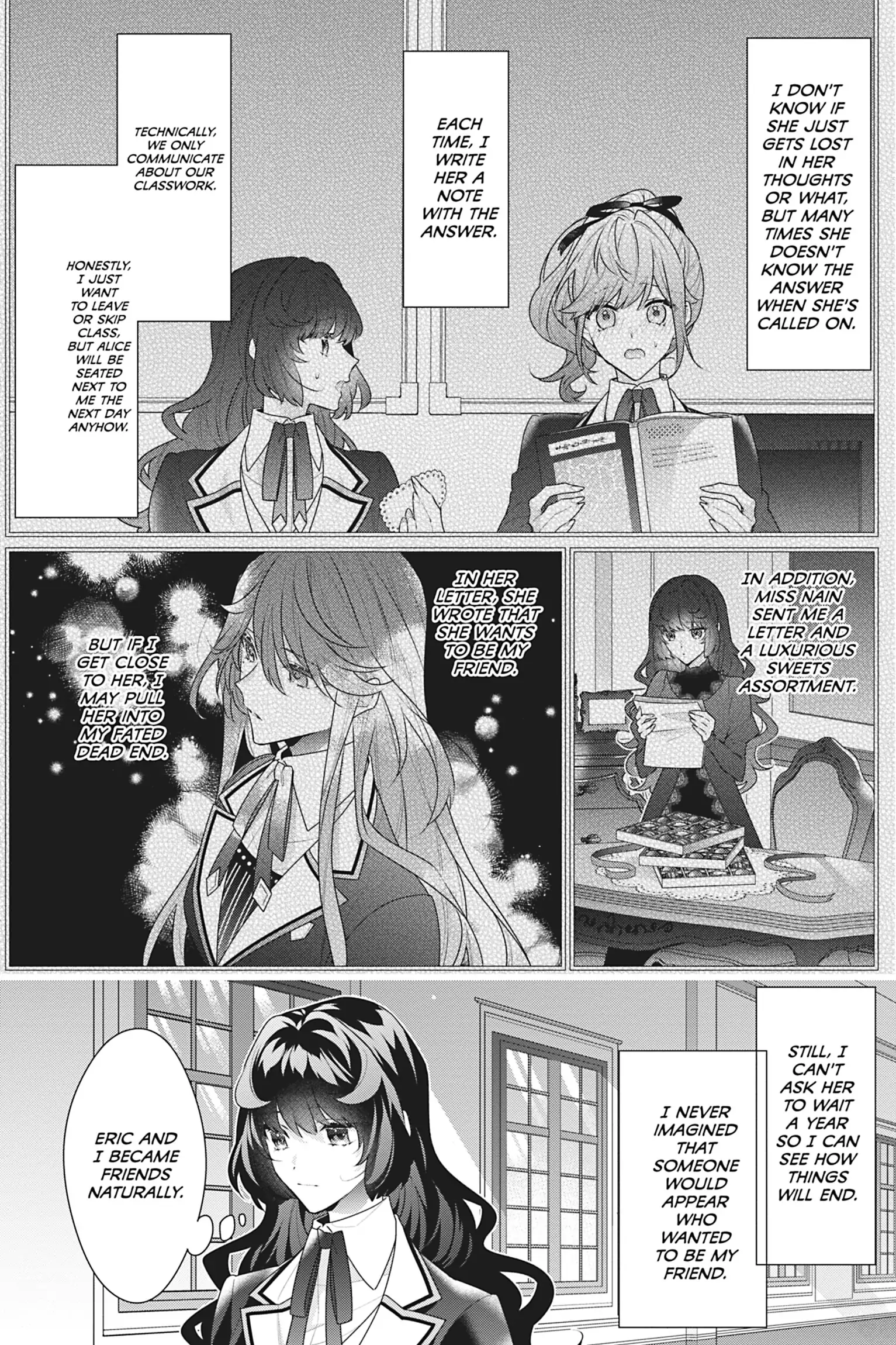 I Was Reincarnated as the Villainess in an Otome Game But the Boys Love Me Anyway! chapter 13 - page 12