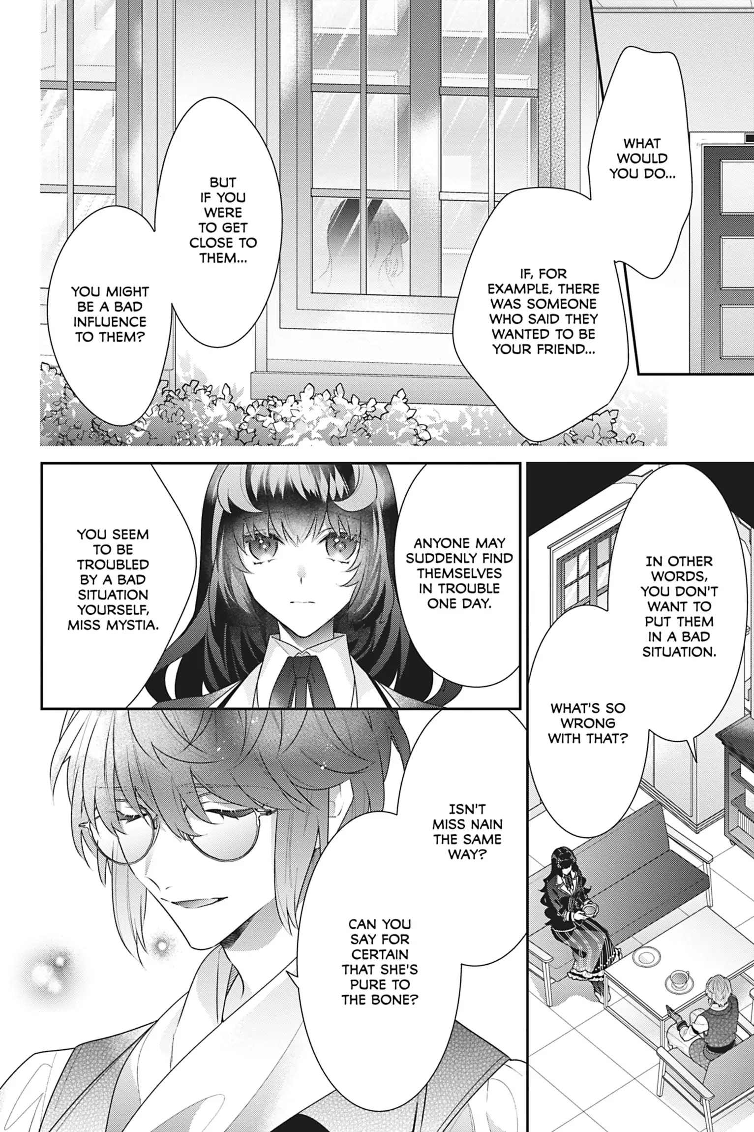 I Was Reincarnated as the Villainess in an Otome Game But the Boys Love Me Anyway! chapter 13 - page 14