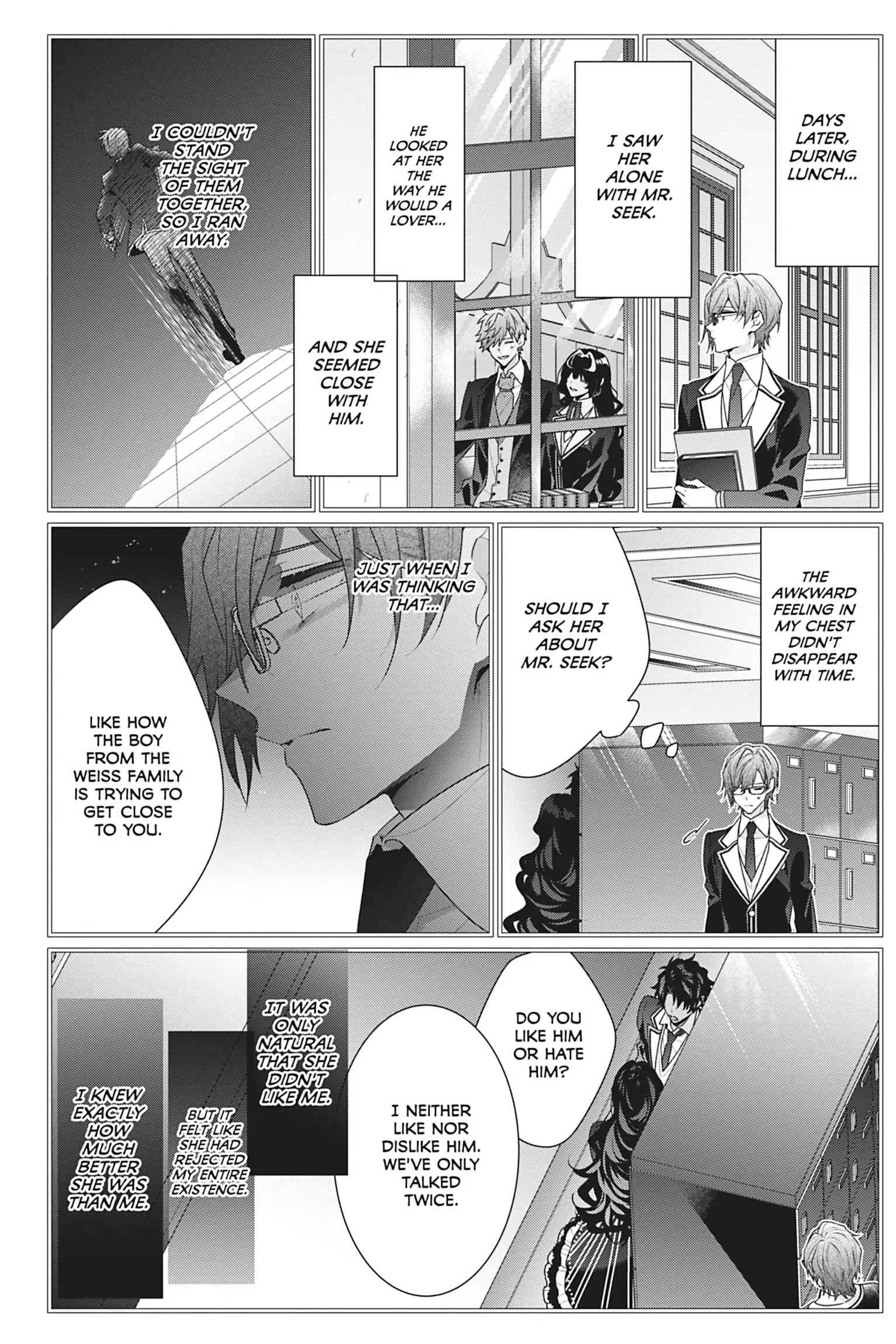 I Was Reincarnated as the Villainess in an Otome Game But the Boys Love Me Anyway! chapter 13 - page 24