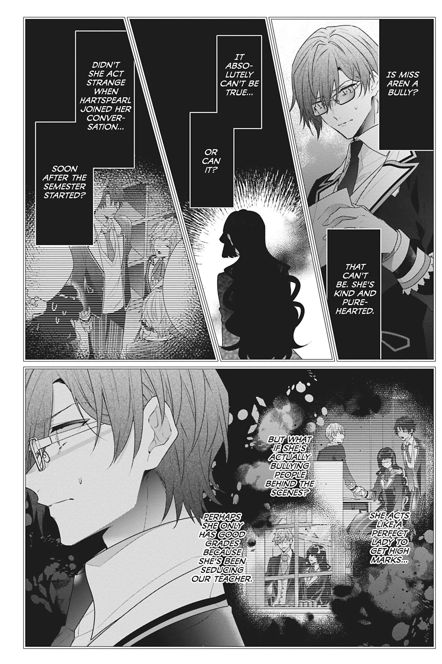 I Was Reincarnated as the Villainess in an Otome Game But the Boys Love Me Anyway! chapter 13 - page 28