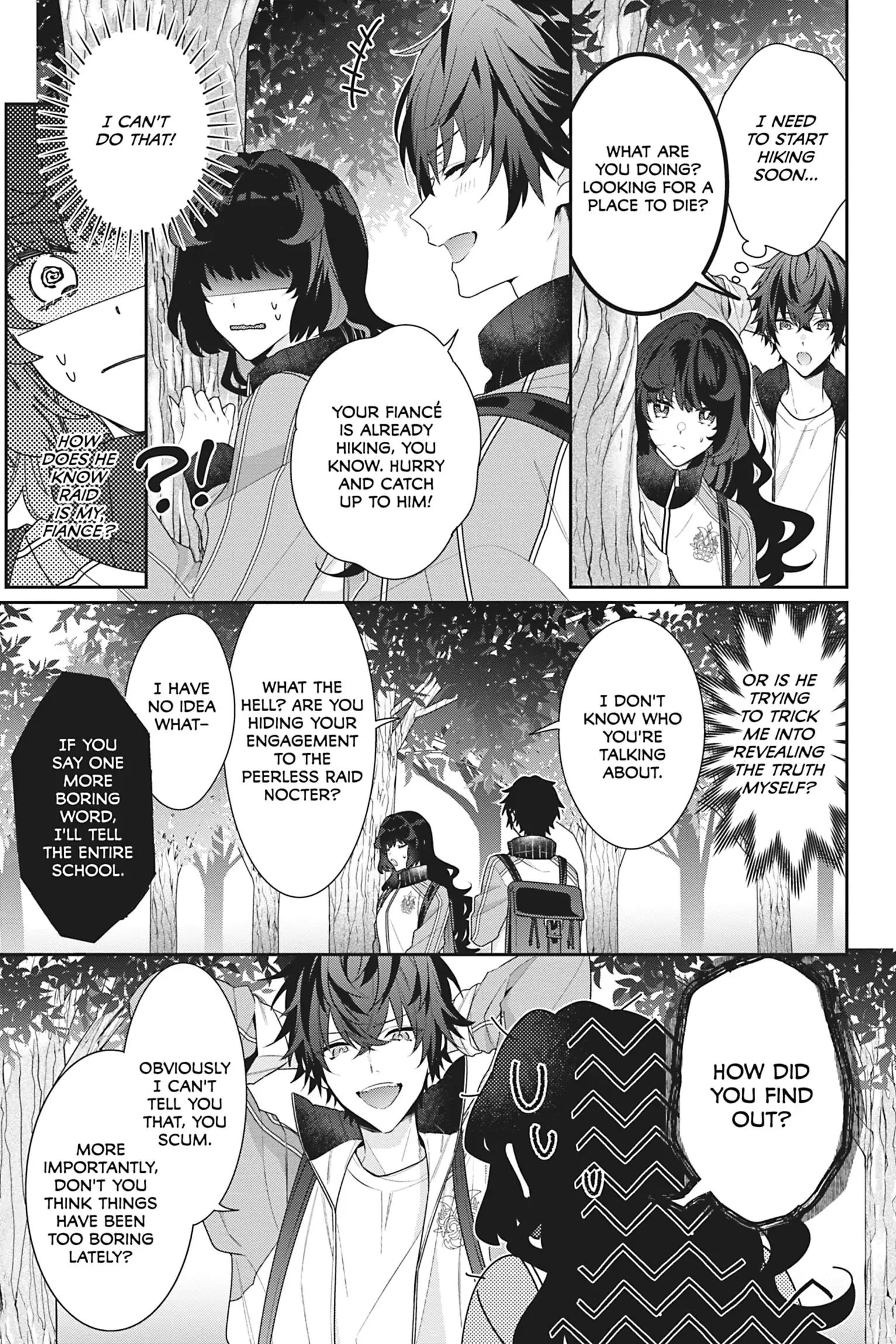 I Was Reincarnated as the Villainess in an Otome Game But the Boys Love Me Anyway! chapter 12 - page 11