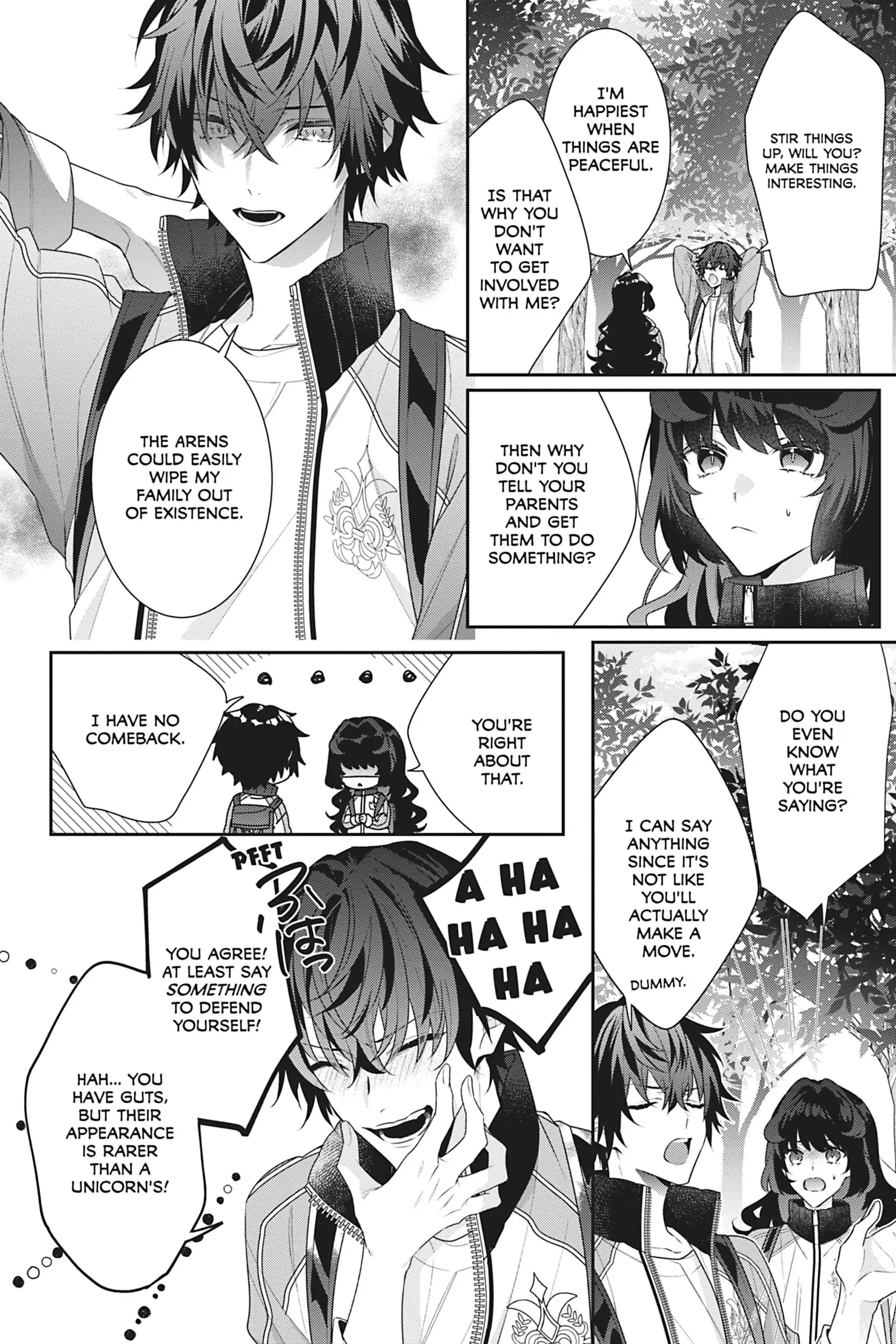 I Was Reincarnated as the Villainess in an Otome Game But the Boys Love Me Anyway! chapter 12 - page 12