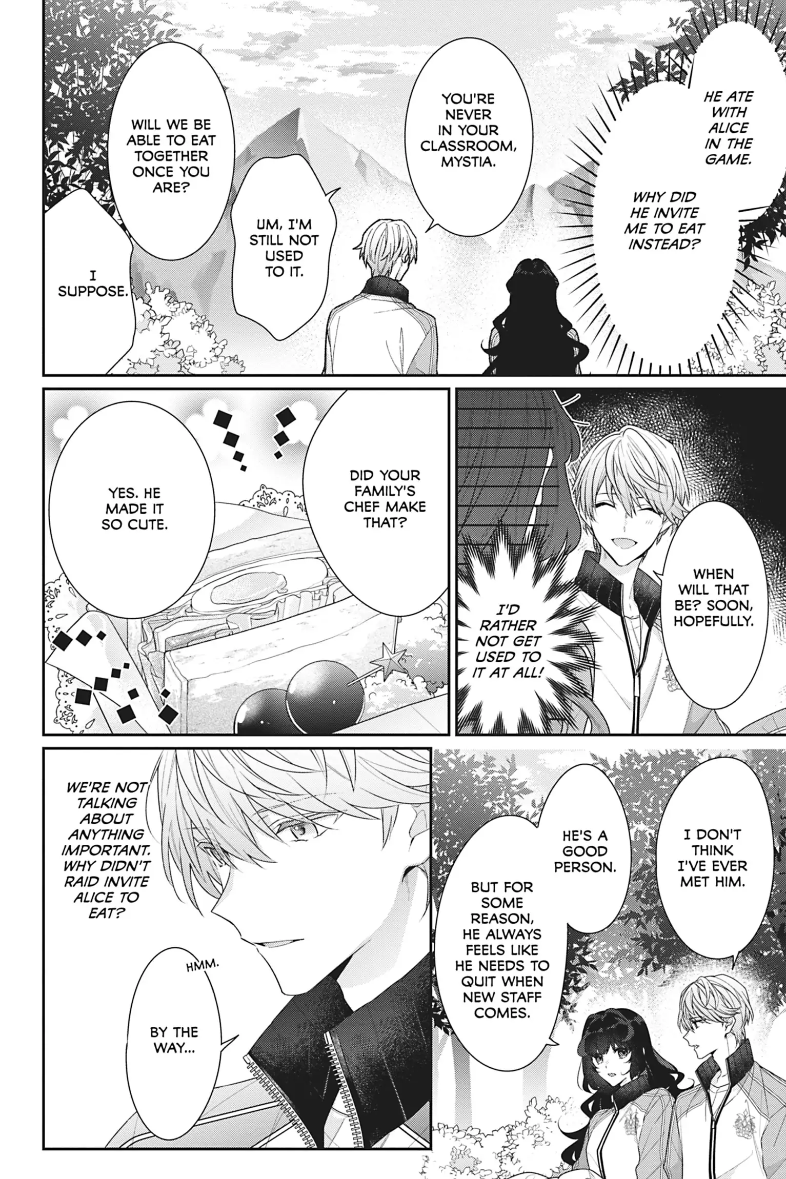 I Was Reincarnated as the Villainess in an Otome Game But the Boys Love Me Anyway! chapter 12 - page 18