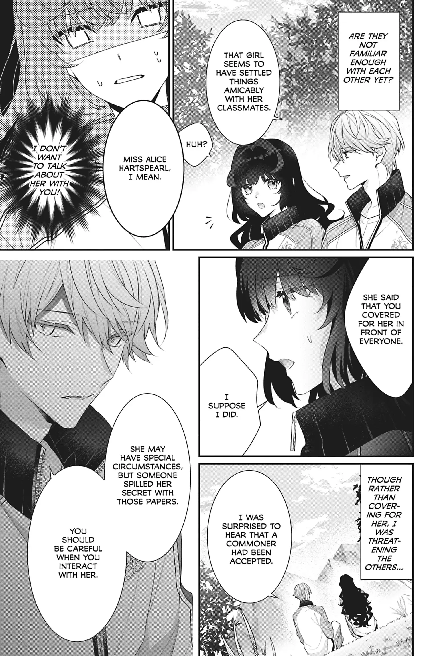 I Was Reincarnated as the Villainess in an Otome Game But the Boys Love Me Anyway! chapter 12 - page 19