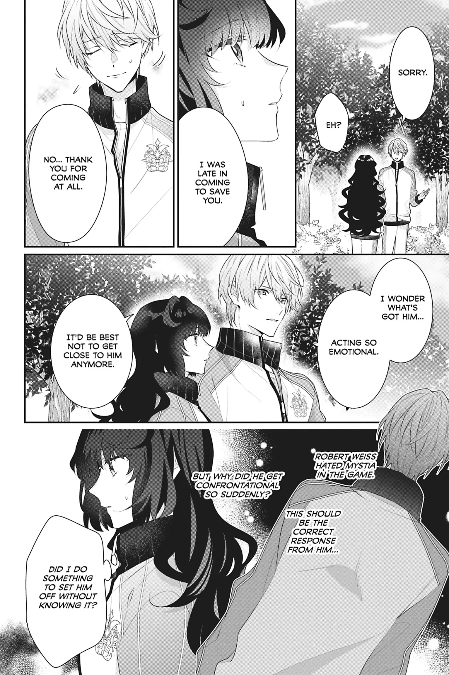 I Was Reincarnated as the Villainess in an Otome Game But the Boys Love Me Anyway! chapter 12 - page 28