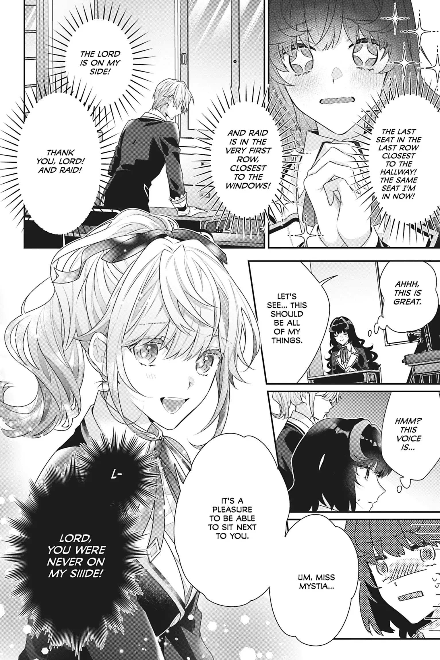 I Was Reincarnated as the Villainess in an Otome Game But the Boys Love Me Anyway! chapter 12 - page 32
