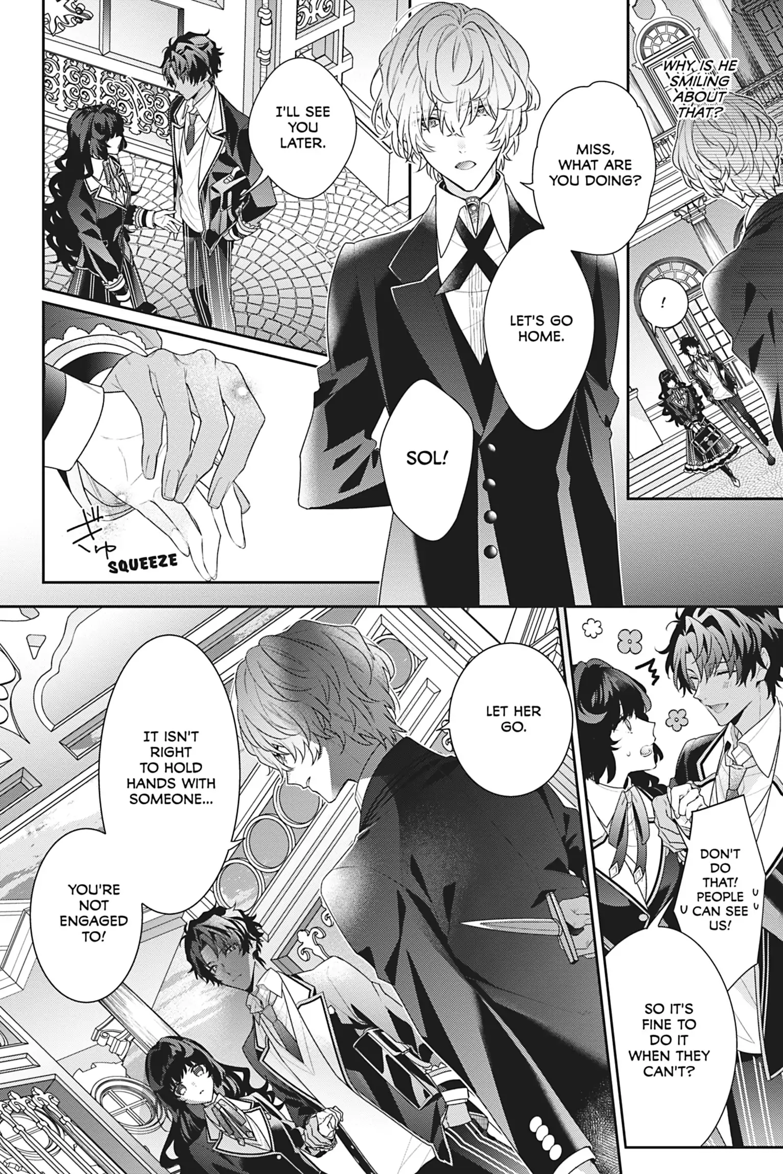 I Was Reincarnated as the Villainess in an Otome Game But the Boys Love Me Anyway! chapter 11 - page 12