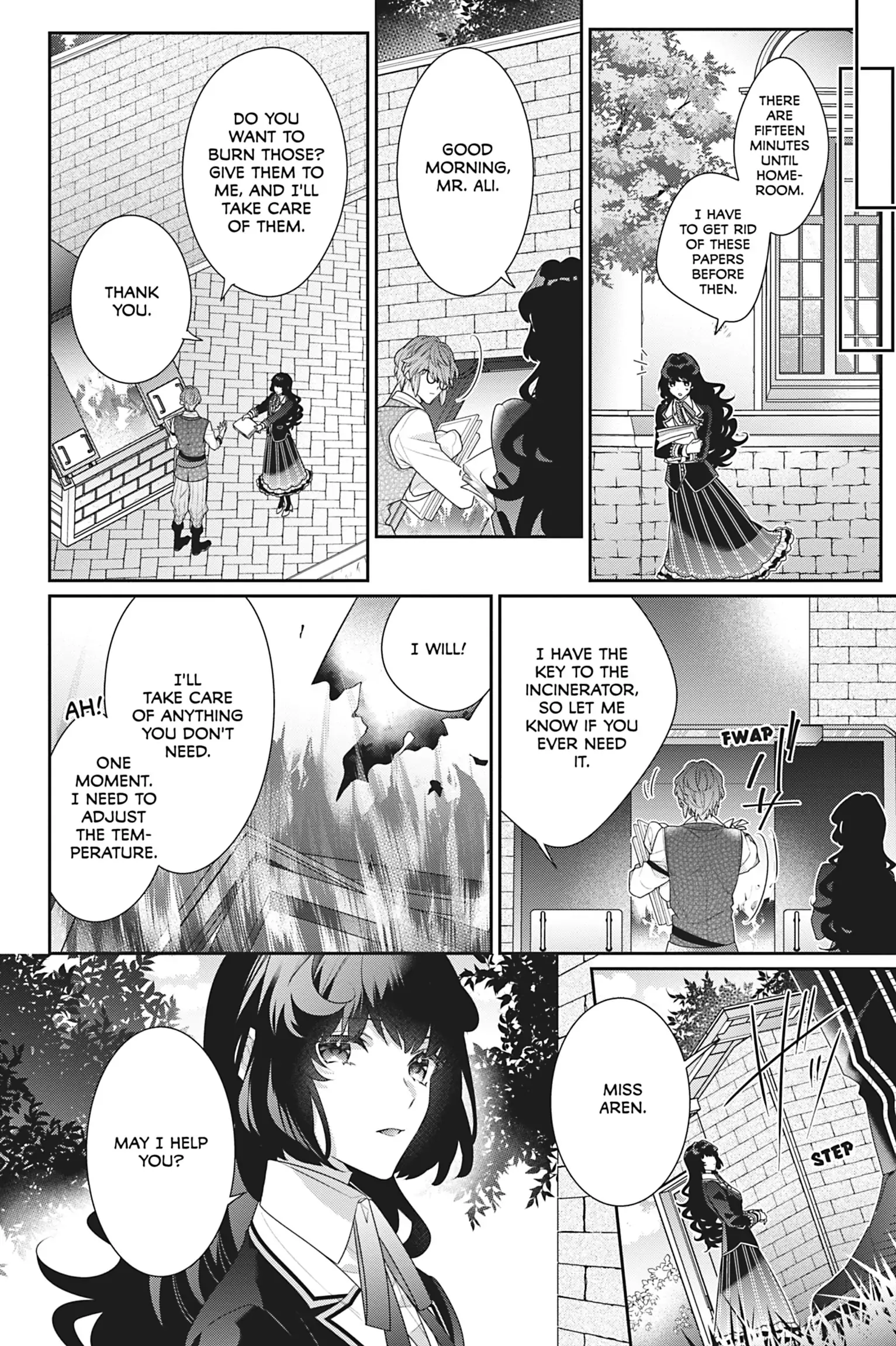 I Was Reincarnated as the Villainess in an Otome Game But the Boys Love Me Anyway! chapter 11 - page 27