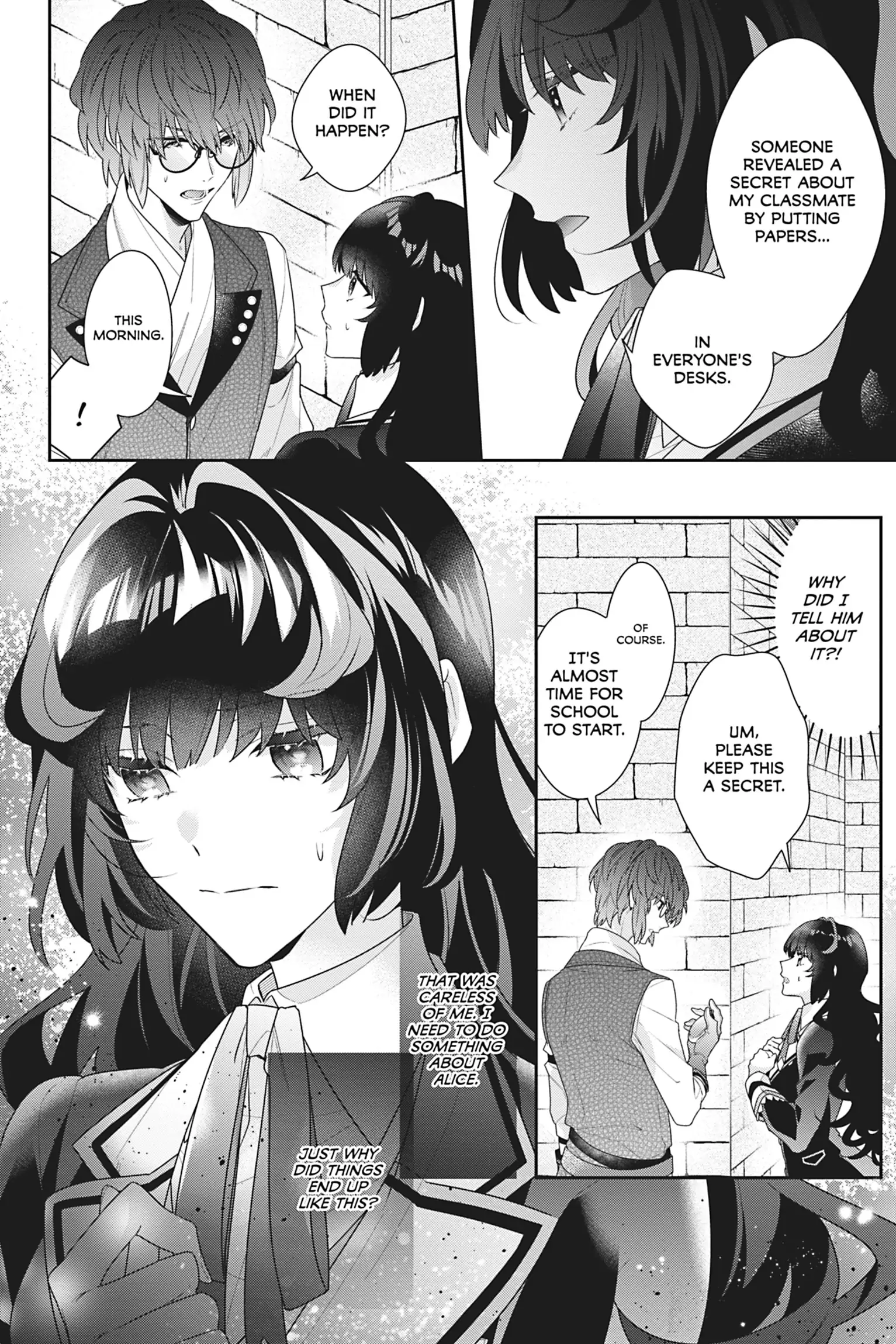 I Was Reincarnated as the Villainess in an Otome Game But the Boys Love Me Anyway! chapter 11 - page 29