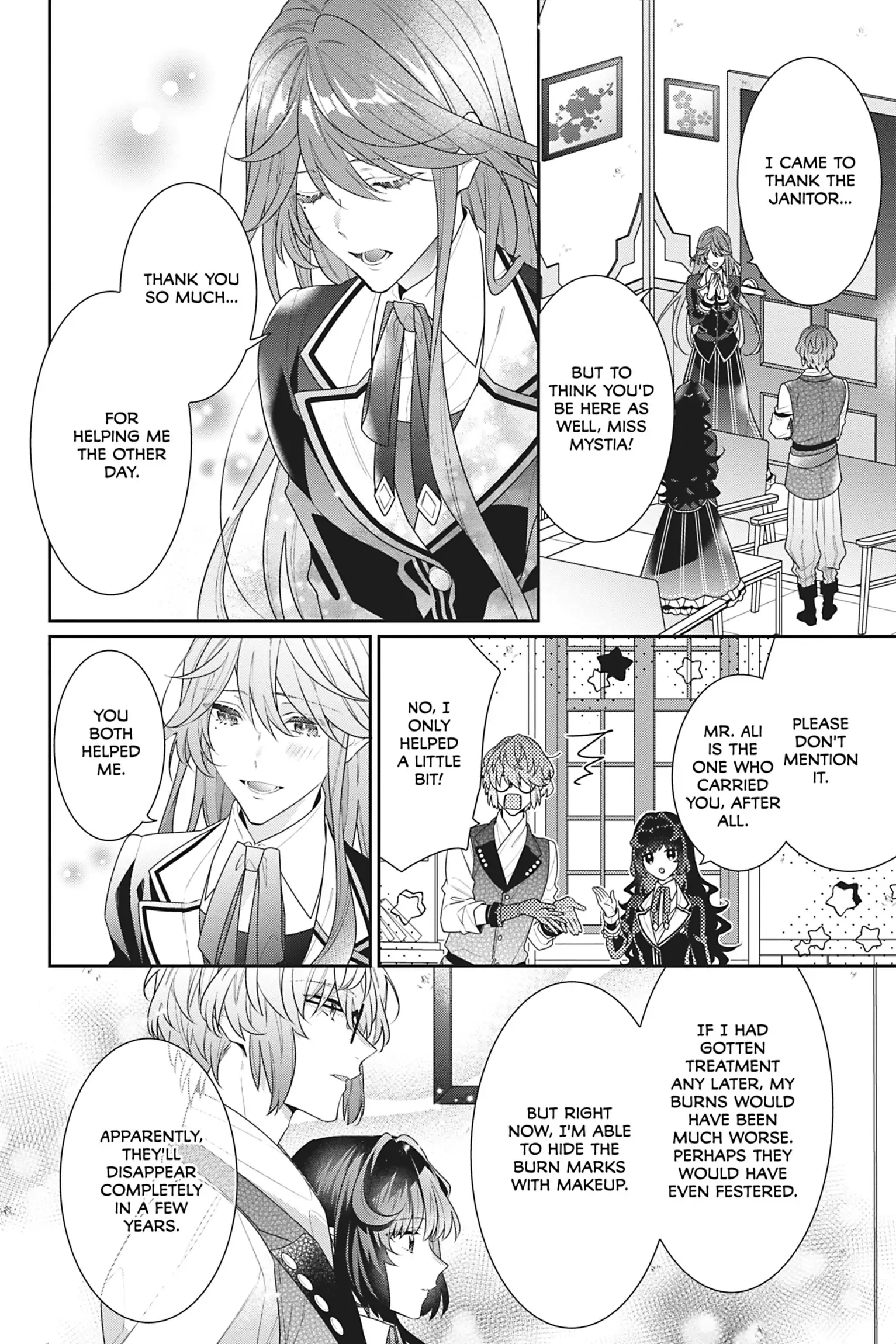 I Was Reincarnated as the Villainess in an Otome Game But the Boys Love Me Anyway! chapter 11 - page 4