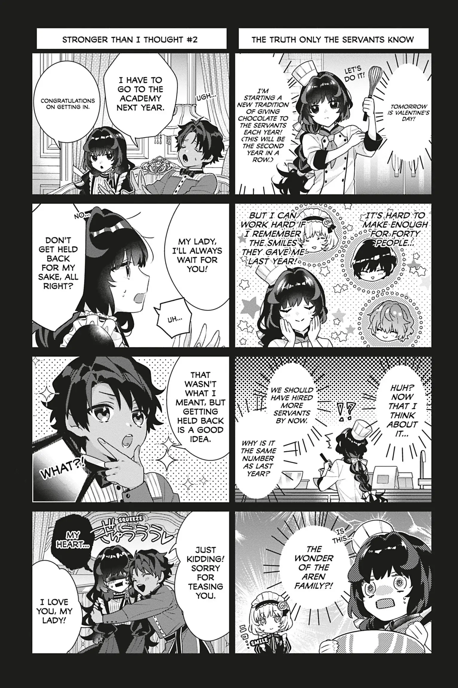I Was Reincarnated as the Villainess in an Otome Game But the Boys Love Me Anyway! chapter 9.6 - page 2