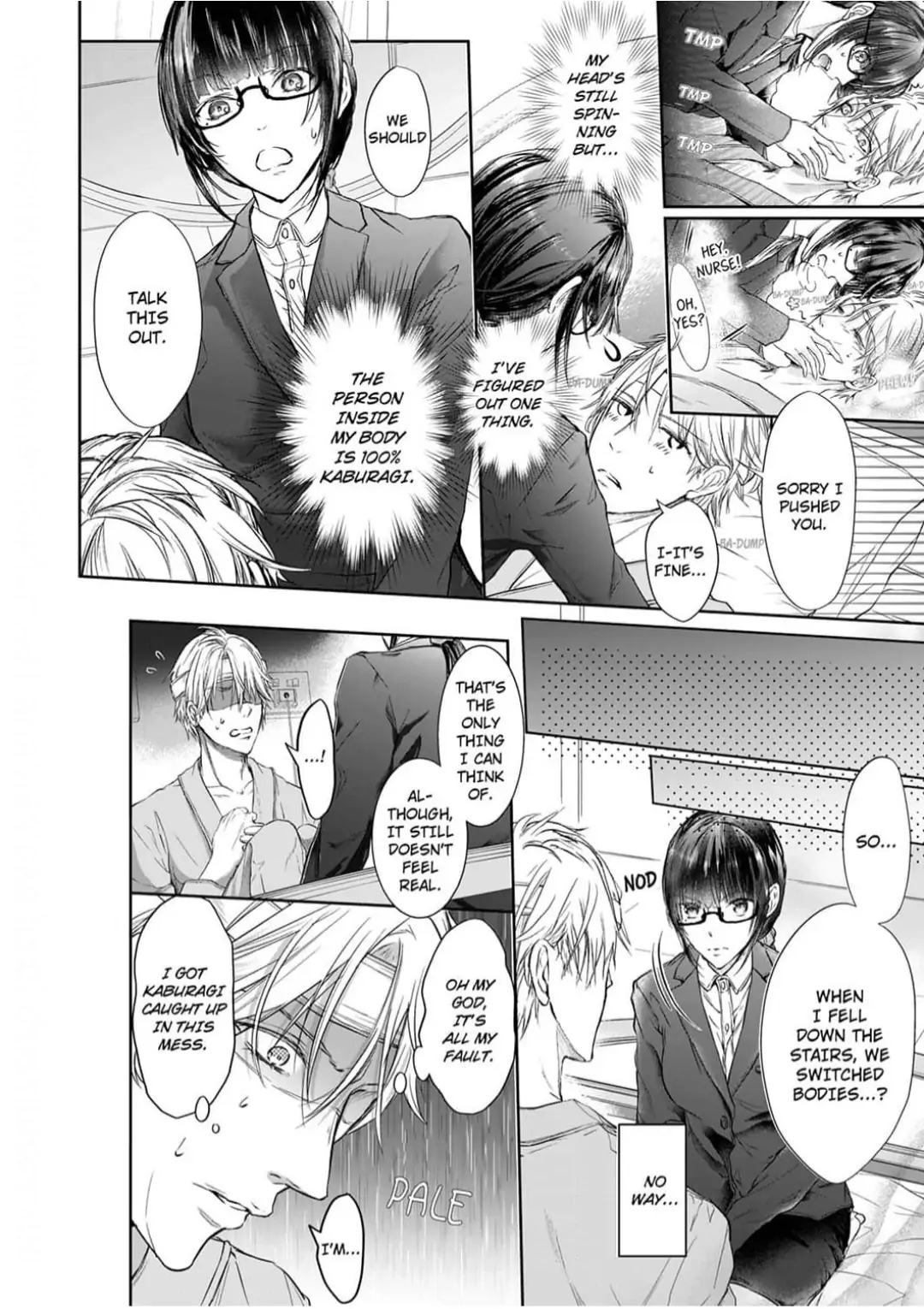 Totsuzen desu ga, Ki ni Naru Douki to Irekawatte H suru Koto ni narimashita!? Chapter 1 - page 18