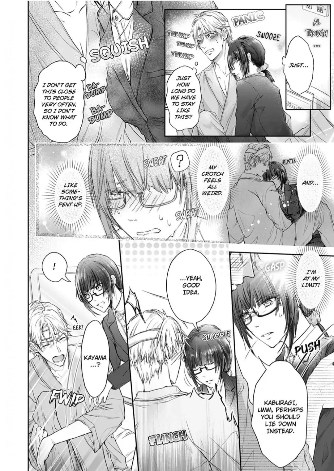 Totsuzen desu ga, Ki ni Naru Douki to Irekawatte H suru Koto ni narimashita!? Chapter 1 - page 20