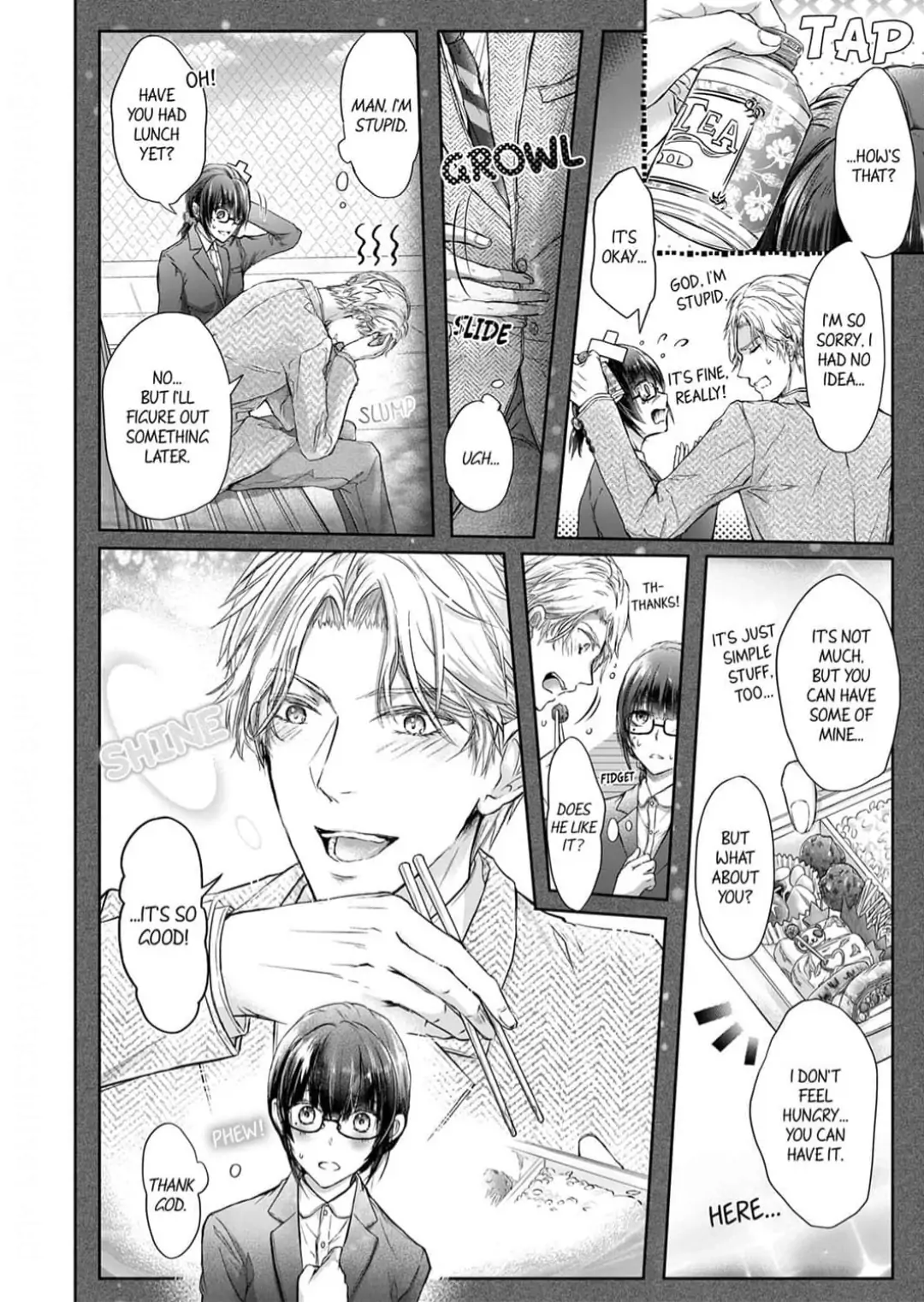 Totsuzen desu ga, Ki ni Naru Douki to Irekawatte H suru Koto ni narimashita!? Chapter 1 - page 8