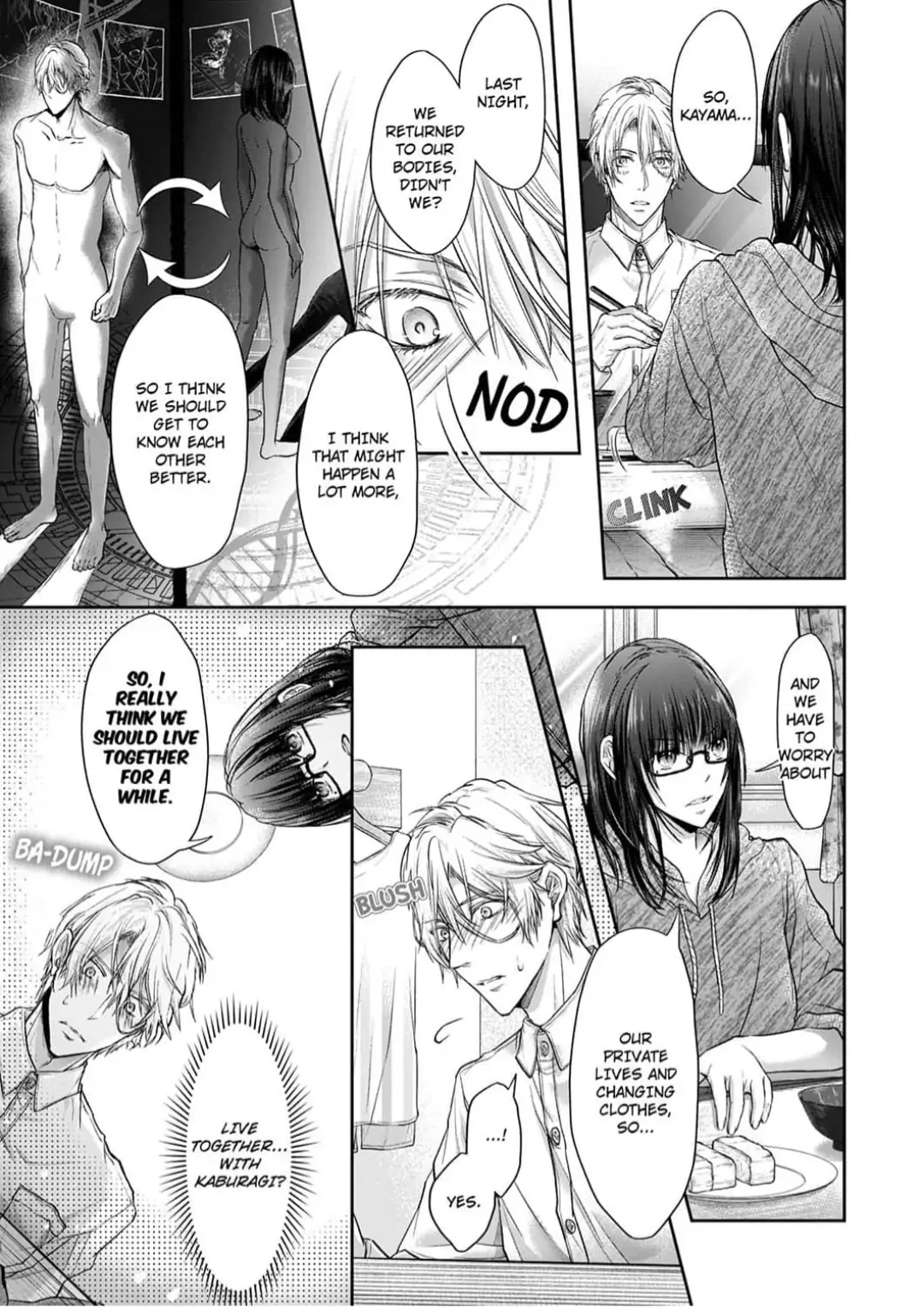 Totsuzen desu ga, Ki ni Naru Douki to Irekawatte H suru Koto ni narimashita!? Chapter 3 - page 15