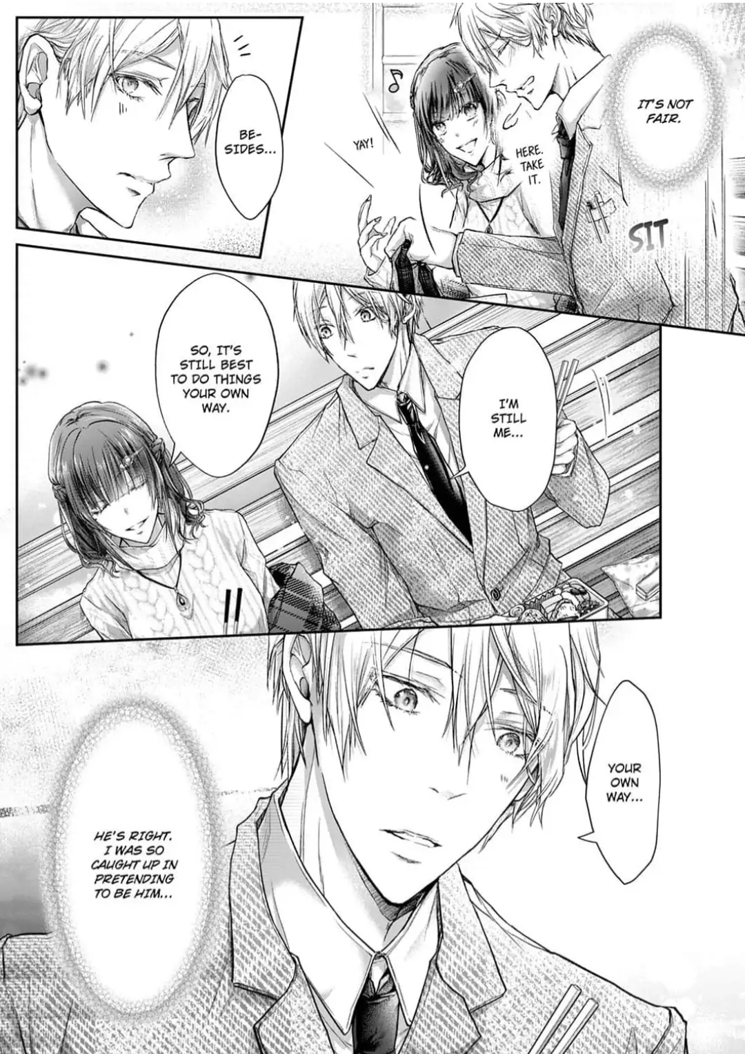 Totsuzen desu ga, Ki ni Naru Douki to Irekawatte H suru Koto ni narimashita!? Chapter 4 - page 9