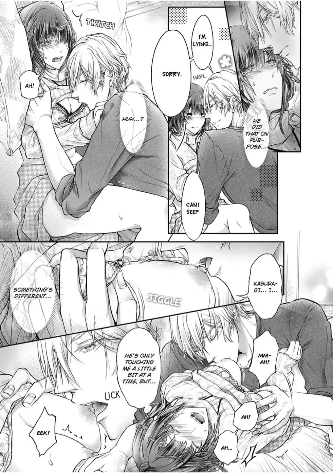 Totsuzen desu ga, Ki ni Naru Douki to Irekawatte H suru Koto ni narimashita!? Chapter 4 - page 23