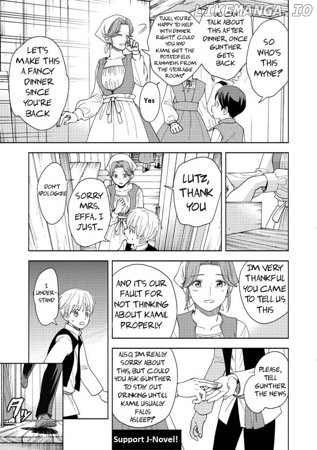 Honzuki No Gekokujou ~Shisho Ni Naru Tame Ni Wa Shudan Wo Erandeiraremasen~ Dai 4-Bu 「 Kizokuin No Toshokan Wo Sukuitai!」 Chapter 1 - page 52