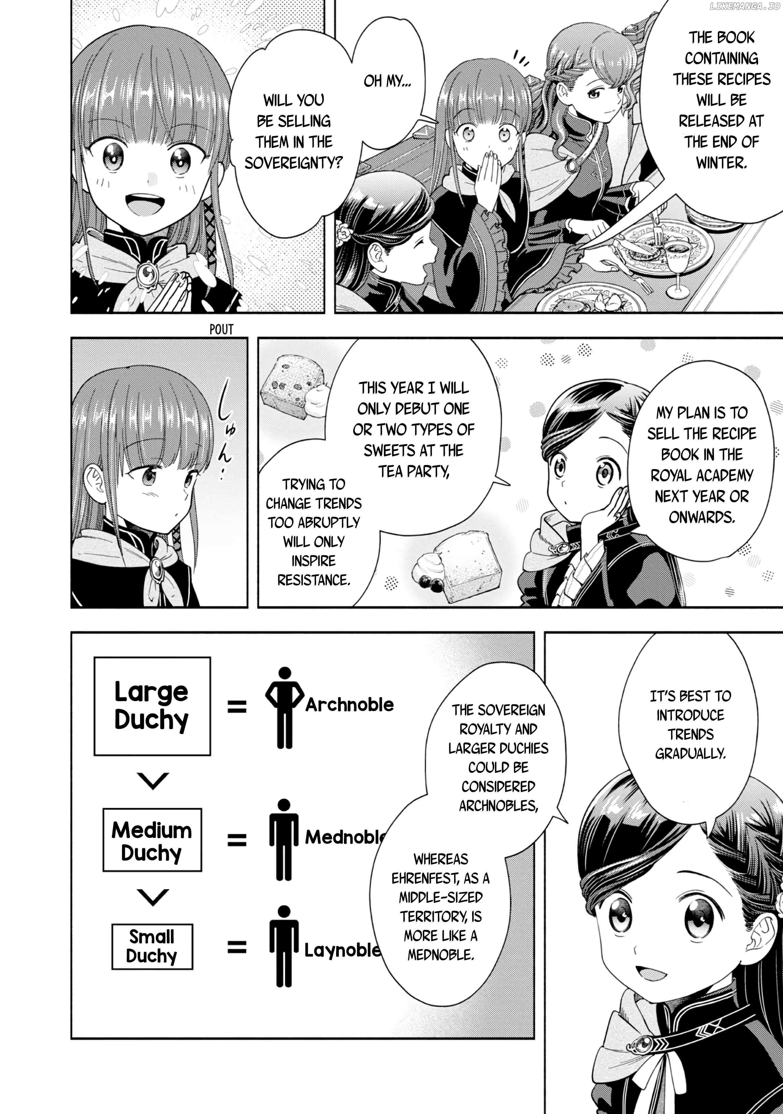 Honzuki No Gekokujou ~Shisho Ni Naru Tame Ni Wa Shudan Wo Erandeiraremasen~ Dai 4-Bu 「 Kizokuin No Toshokan Wo Sukuitai!」 Chapter 5 - page 3