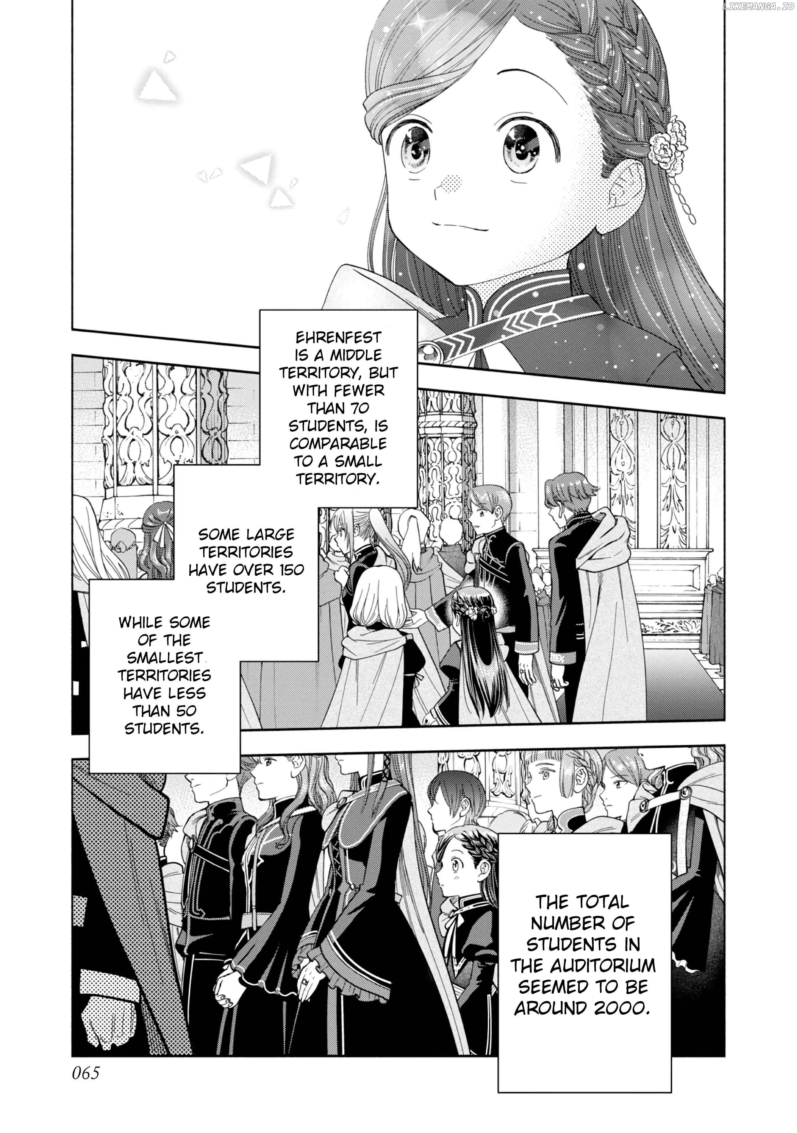 Honzuki No Gekokujou ~Shisho Ni Naru Tame Ni Wa Shudan Wo Erandeiraremasen~ Dai 4-Bu 「 Kizokuin No Toshokan Wo Sukuitai!」 Chapter 5 - page 30